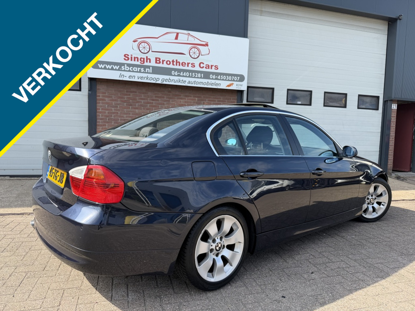 Foto van BMW 3er Reihe