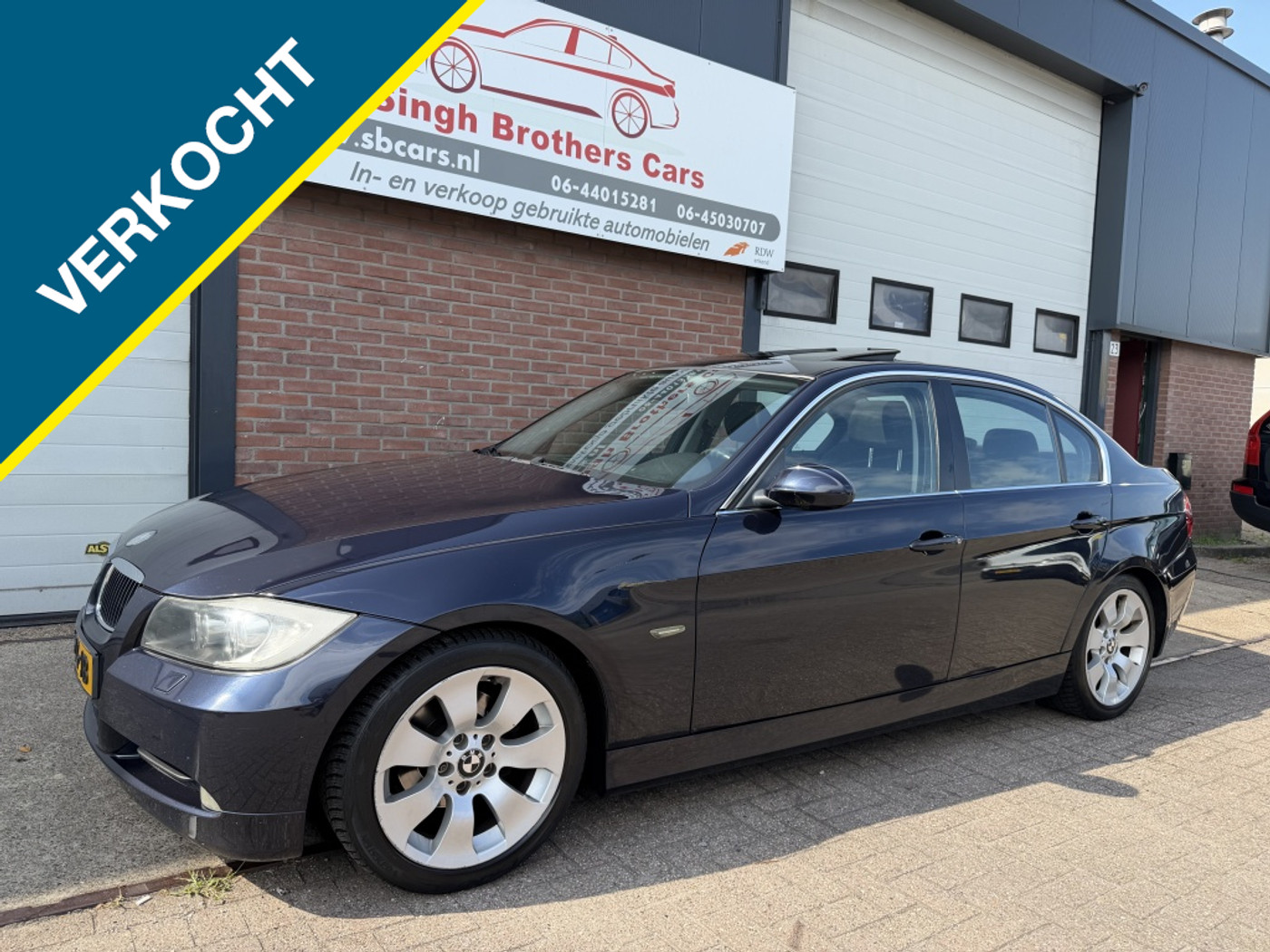 Foto van BMW 3er Reihe