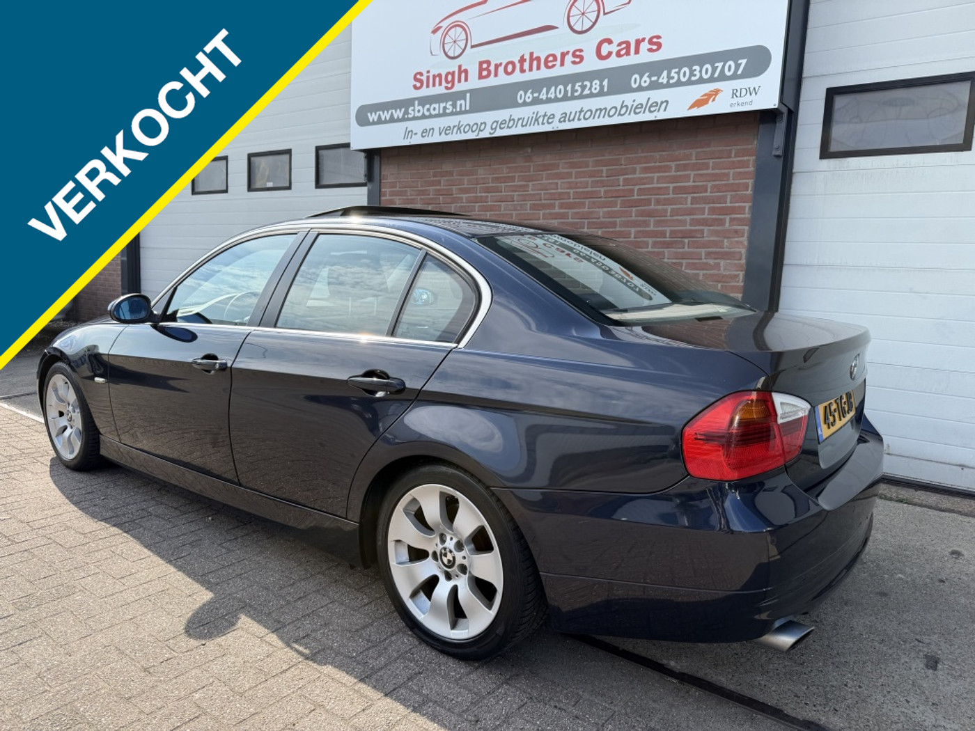 Foto van BMW 3er Reihe