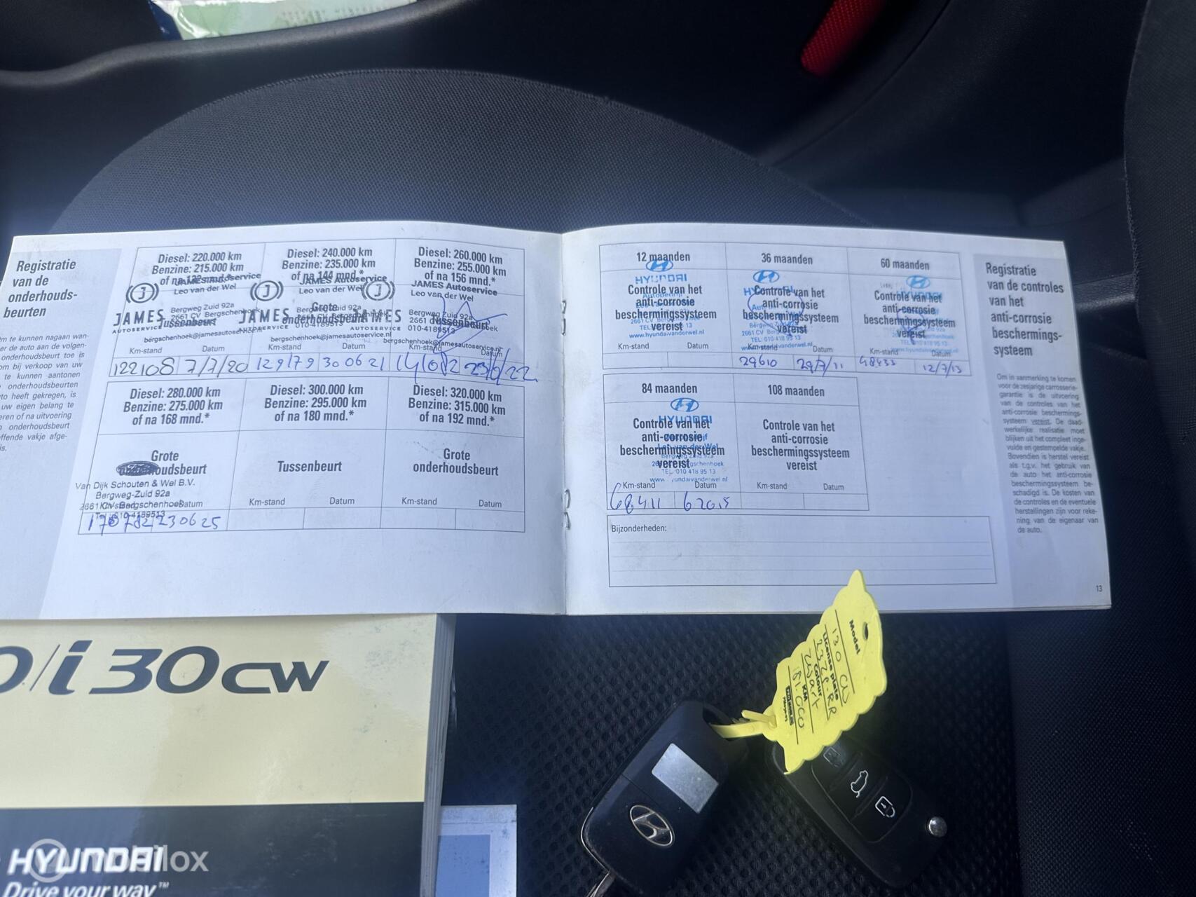 Foto van Hyundai I 30cw