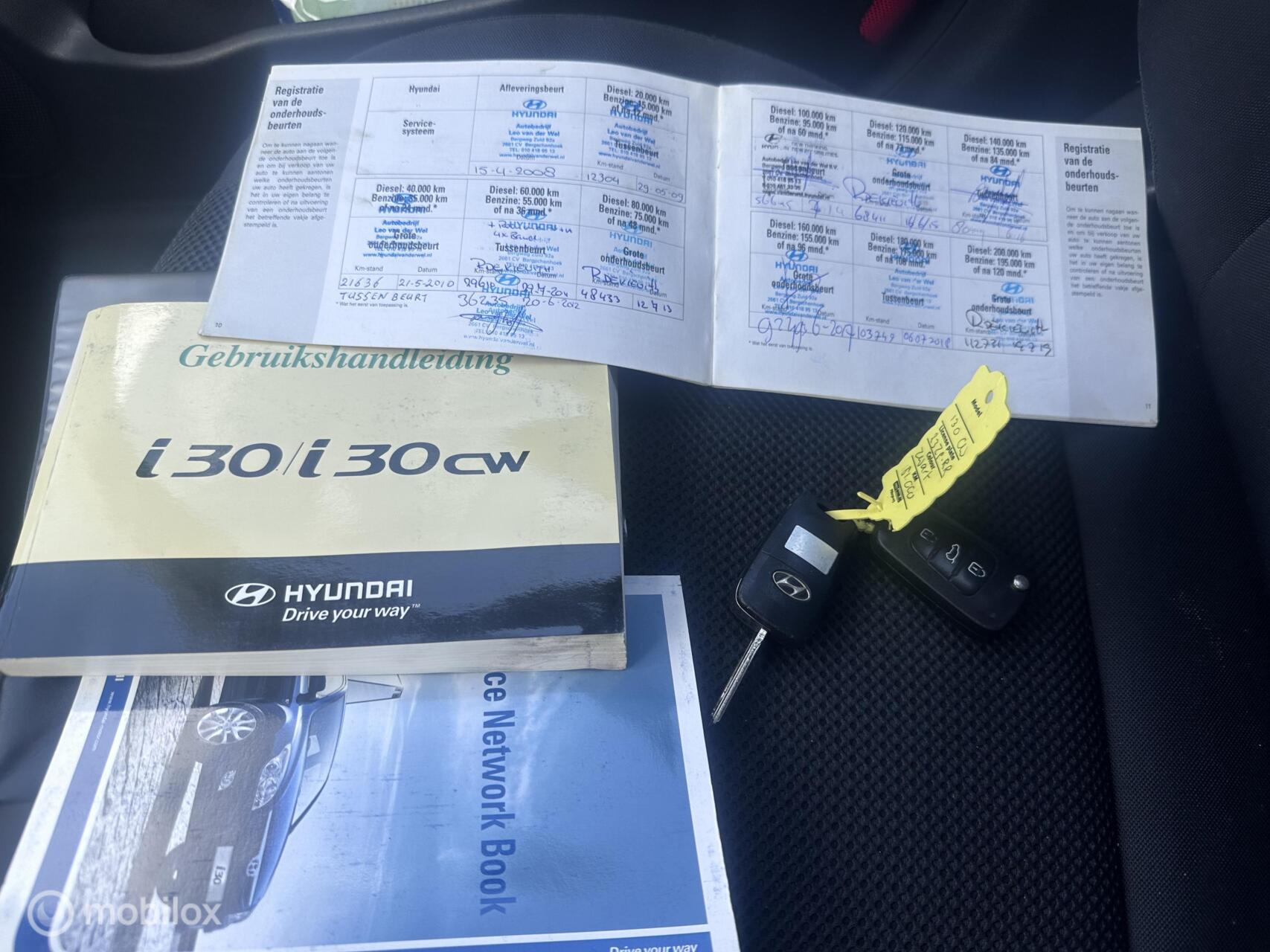Foto van Hyundai I 30cw