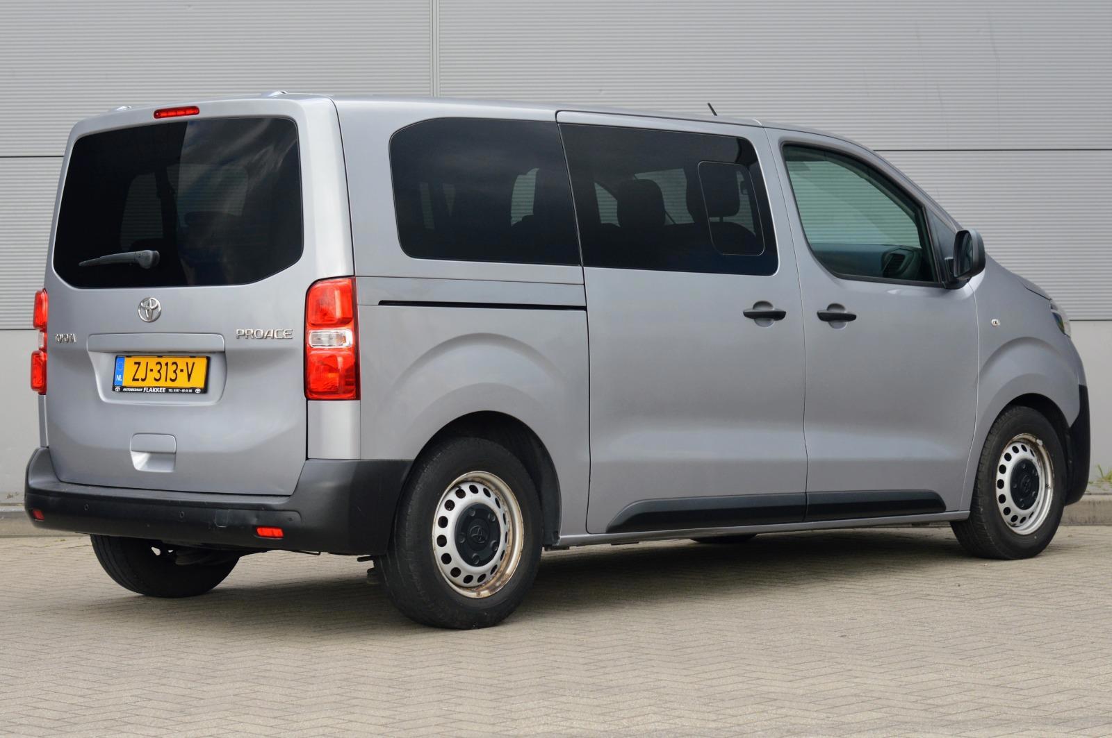 Foto van Toyota Proace