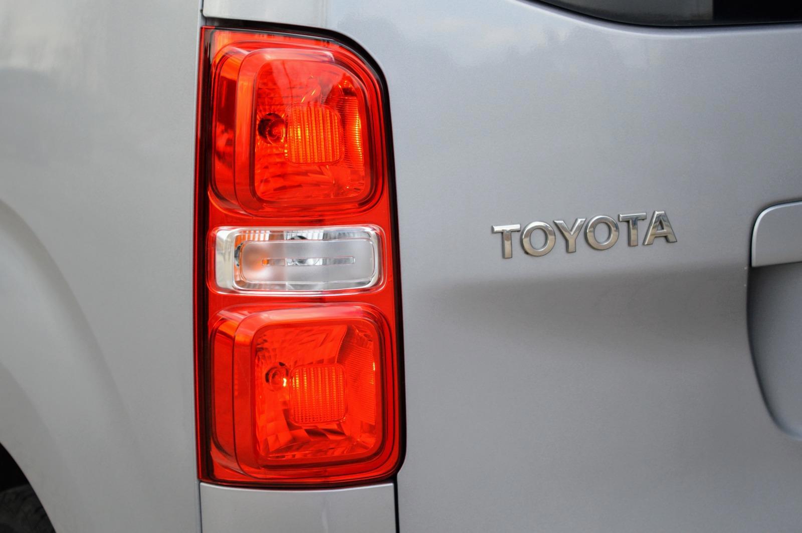 Foto van Toyota Proace