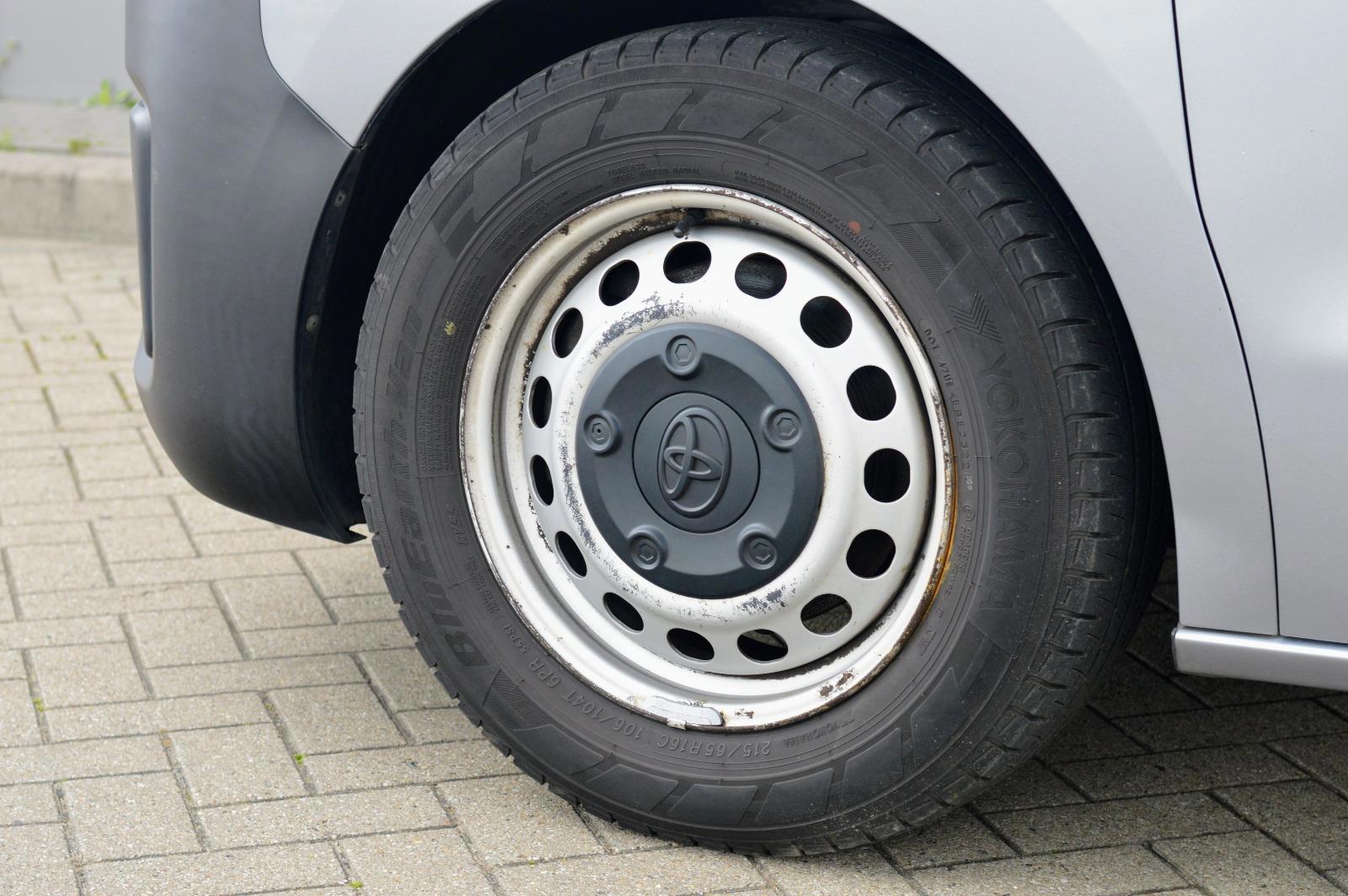 Foto van Toyota Proace