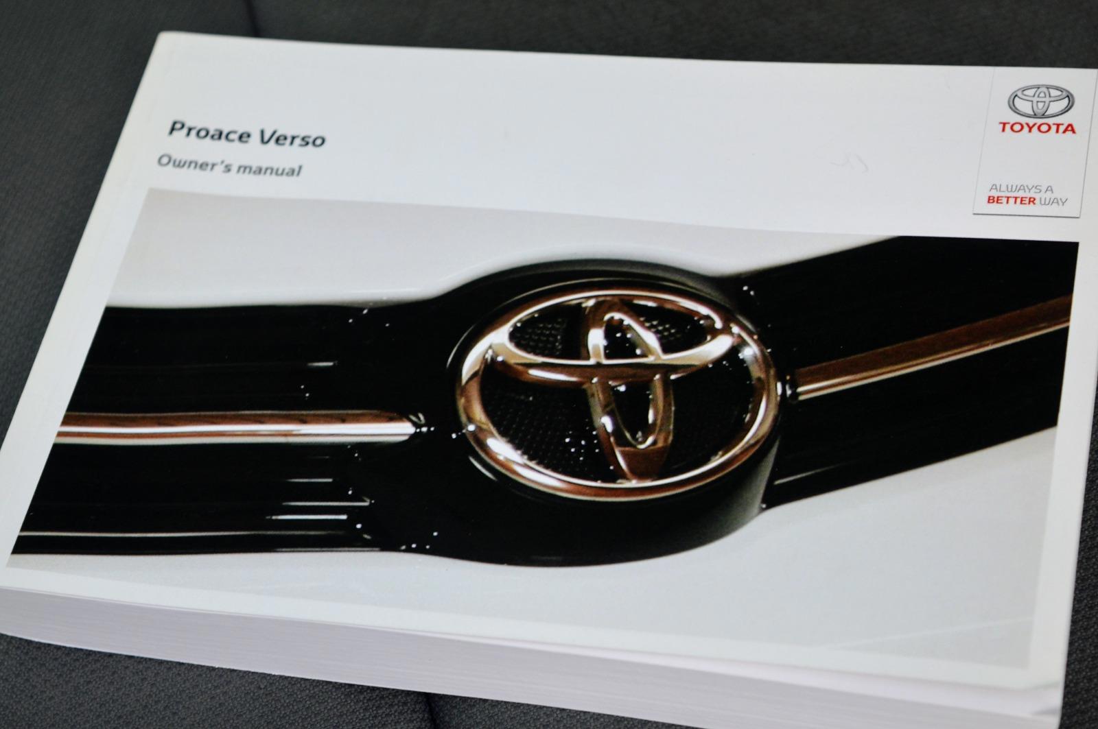 Foto van Toyota Proace
