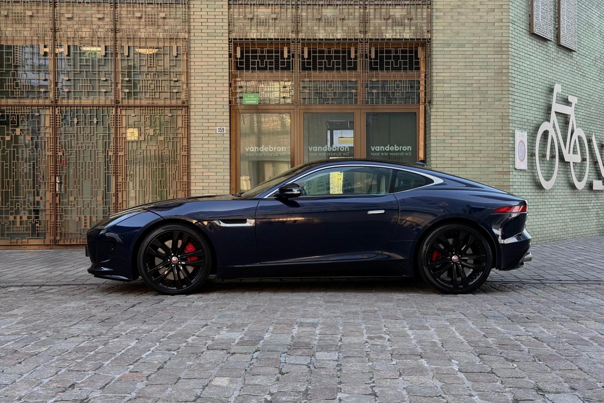 Foto van Jaguar Jaguar F-type