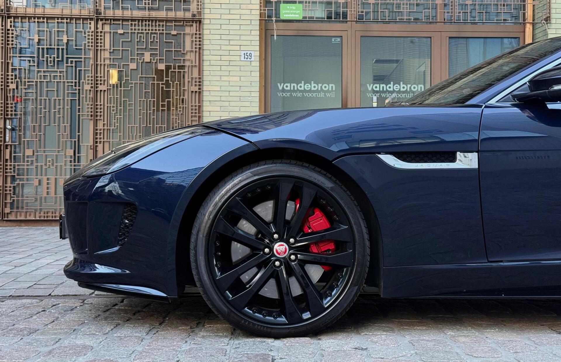 Foto van Jaguar Jaguar F-type