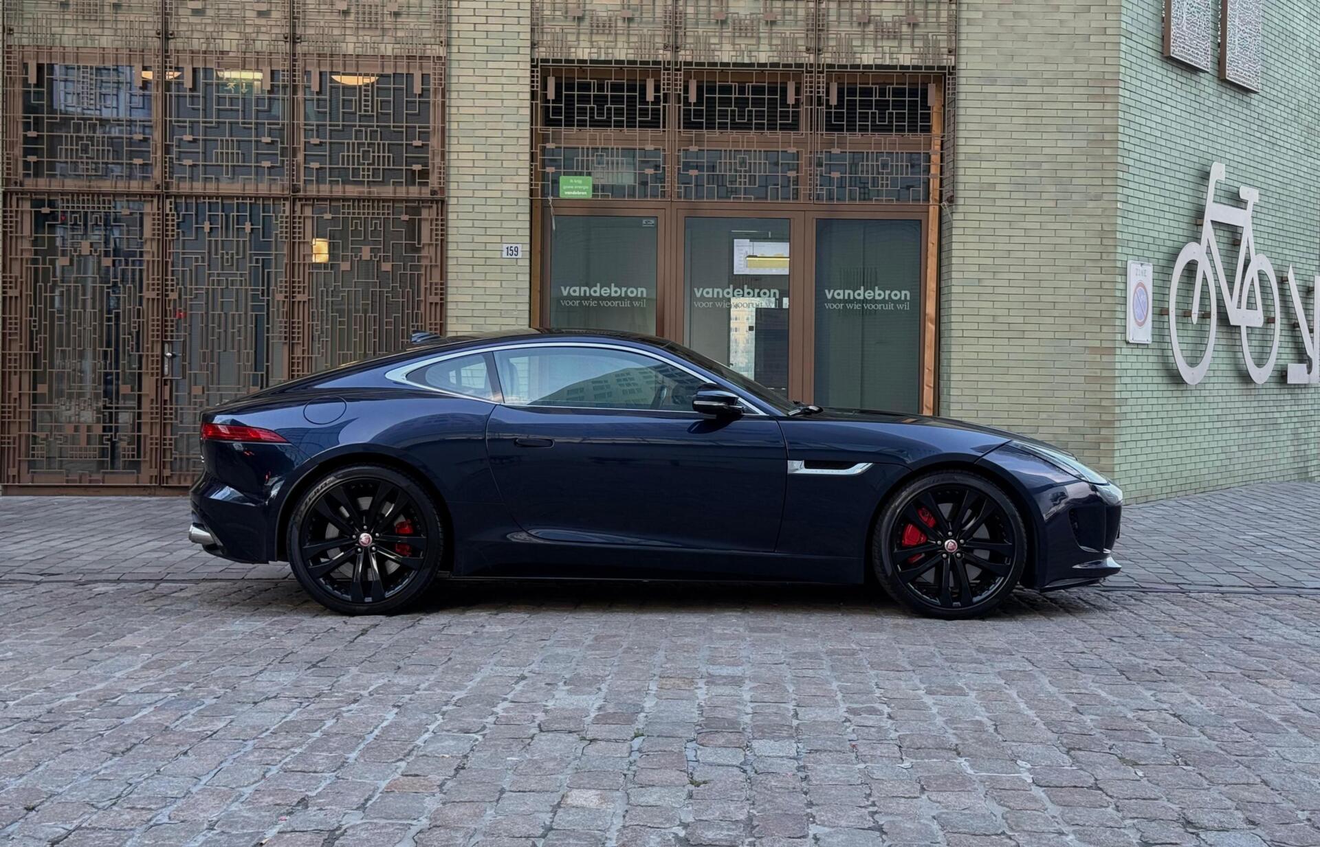 Foto van Jaguar Jaguar F-type