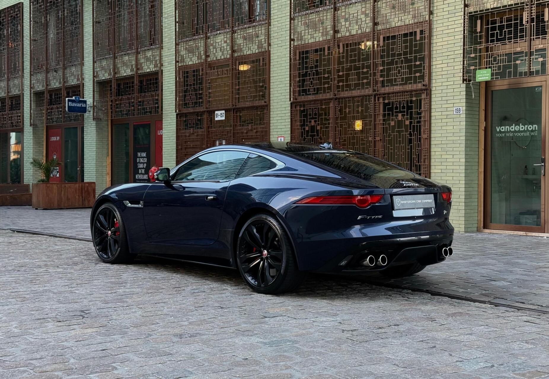 Foto van Jaguar Jaguar F-type