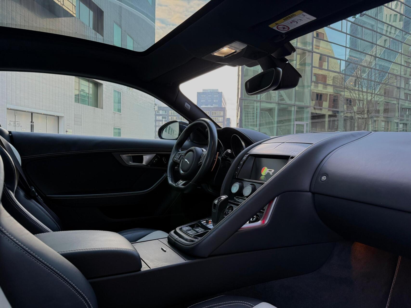 Foto van Jaguar Jaguar F-type
