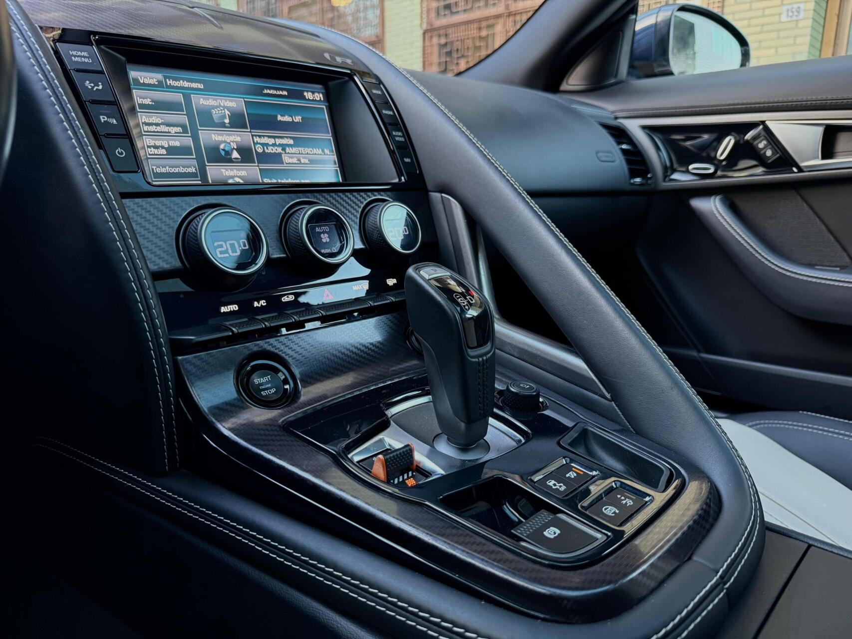 Foto van Jaguar Jaguar F-type