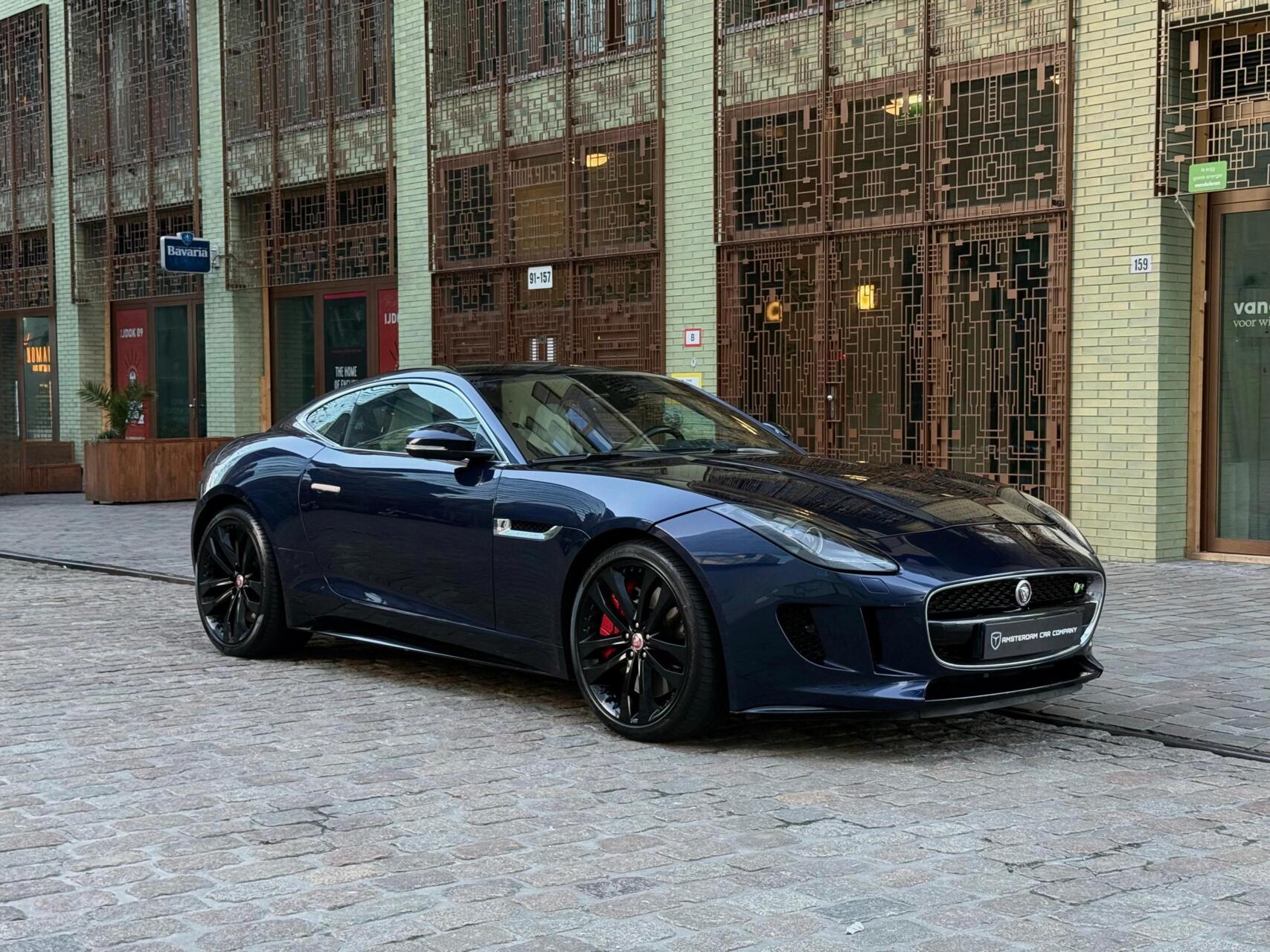 Jaguar Jaguar F-type 5.0 V8 R Coupé dealer serviced 551pk 2014 - voorkant