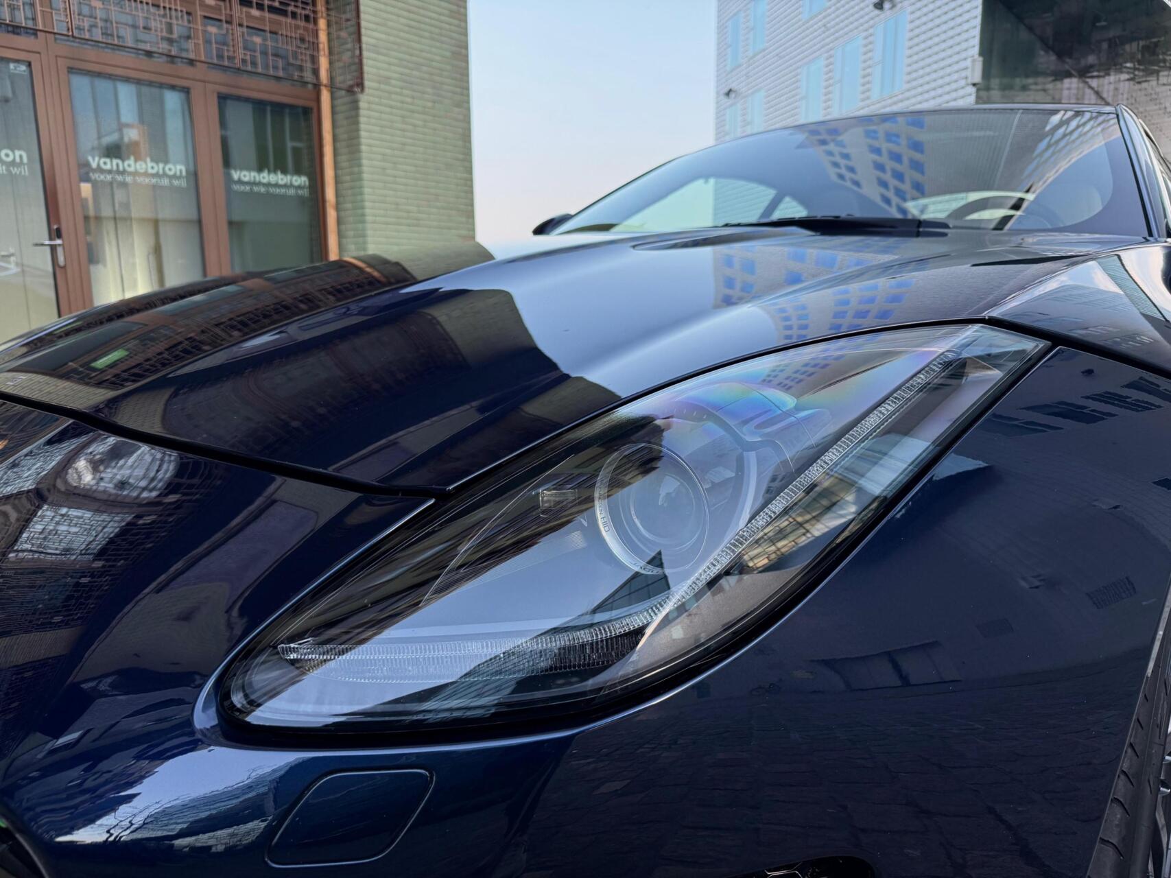 Foto van Jaguar Jaguar F-type