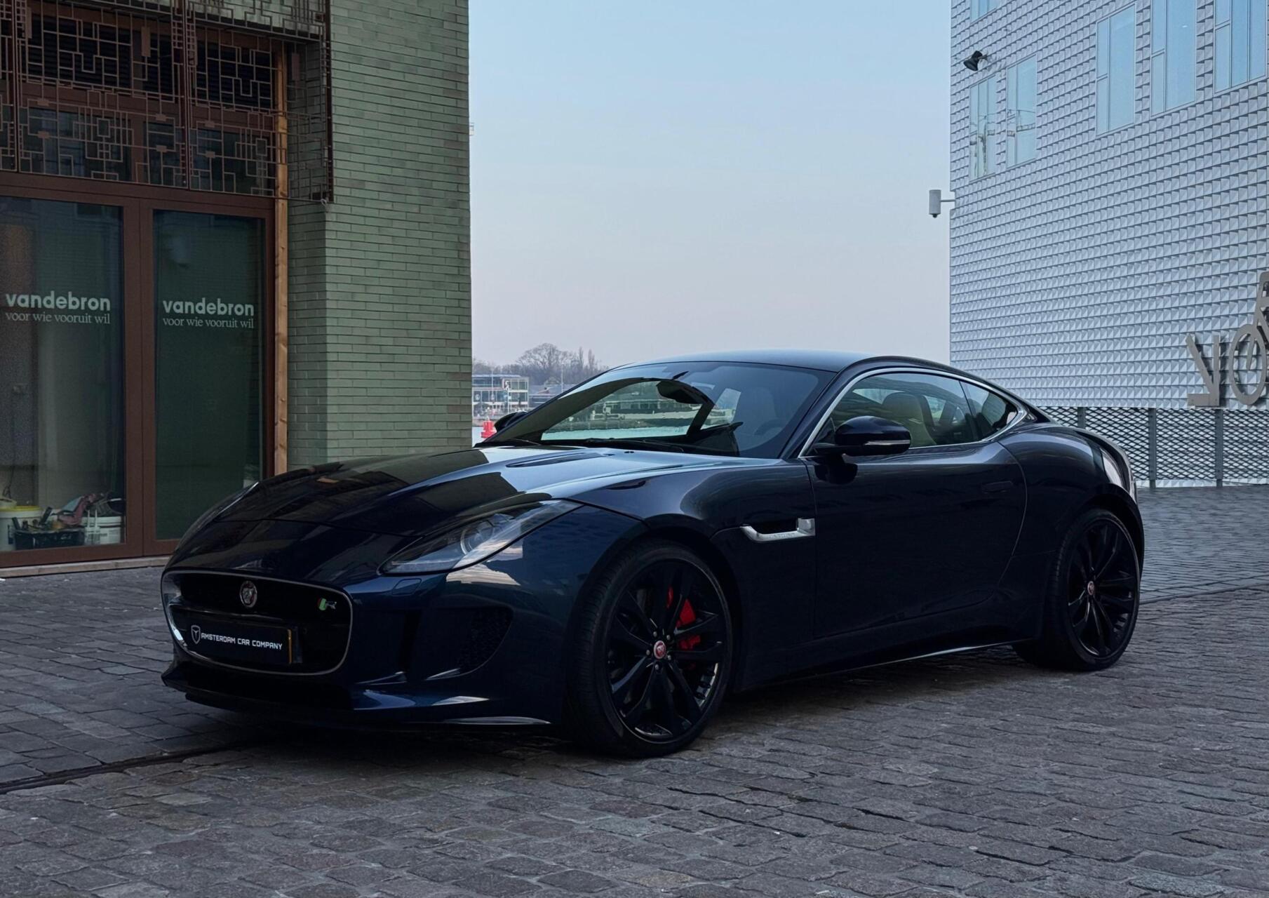 Foto van Jaguar Jaguar F-type