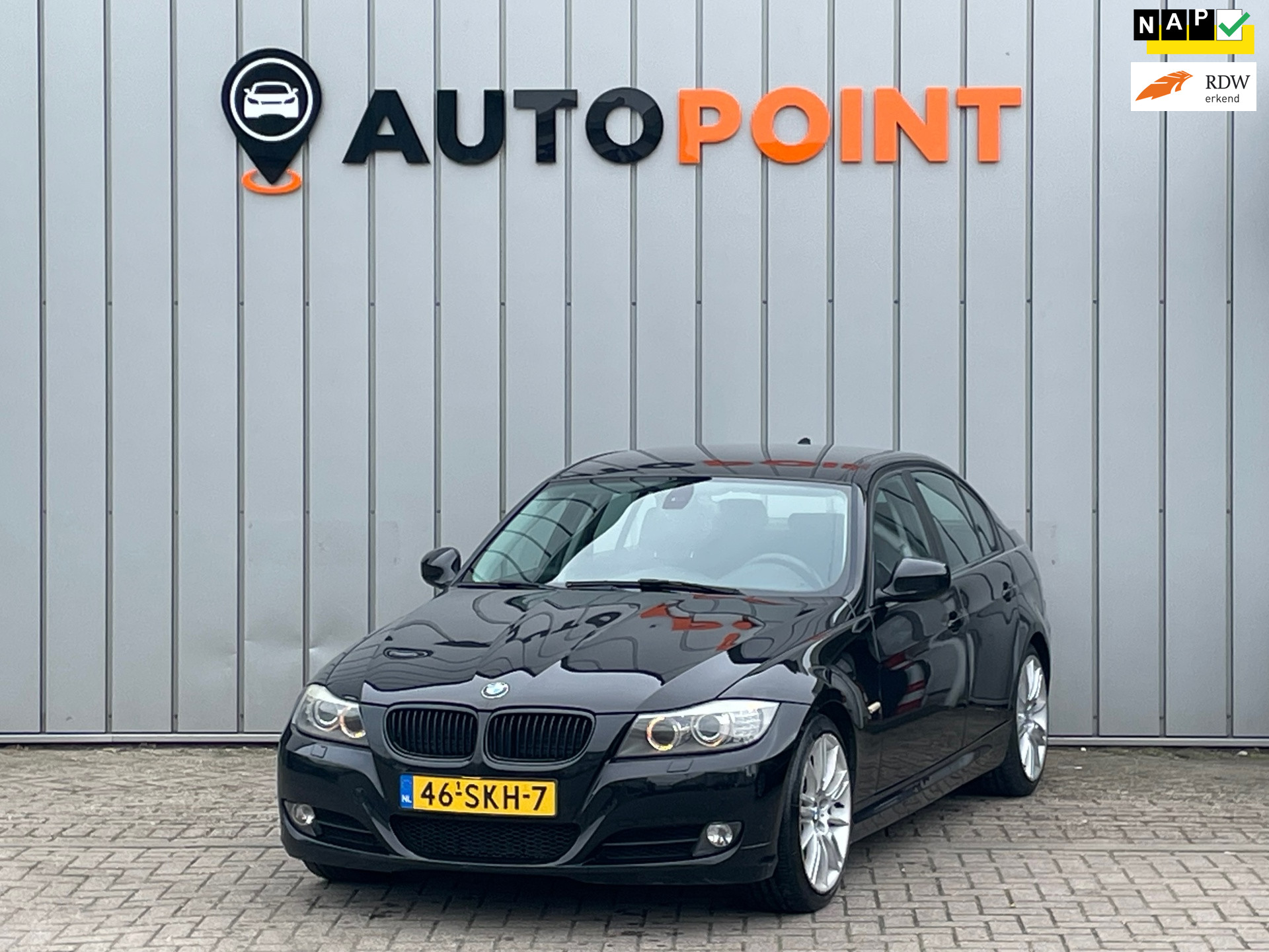 BMW 320d 320d Efficient Dynamics Edition Business Line 2011 - voorkant