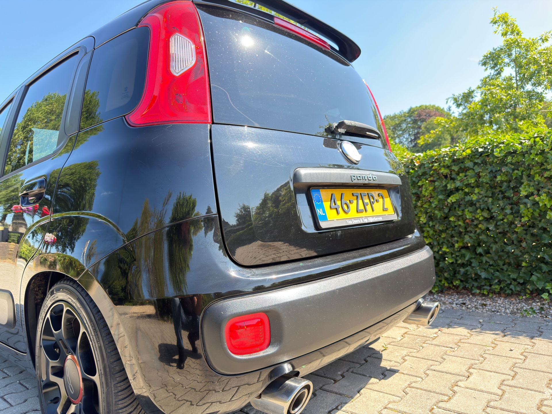 Foto van Fiat Panda