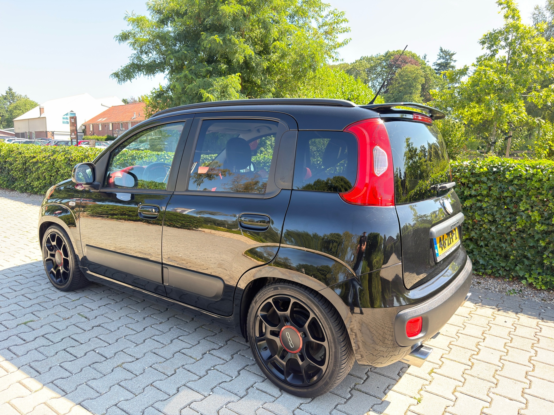 Foto van Fiat Panda