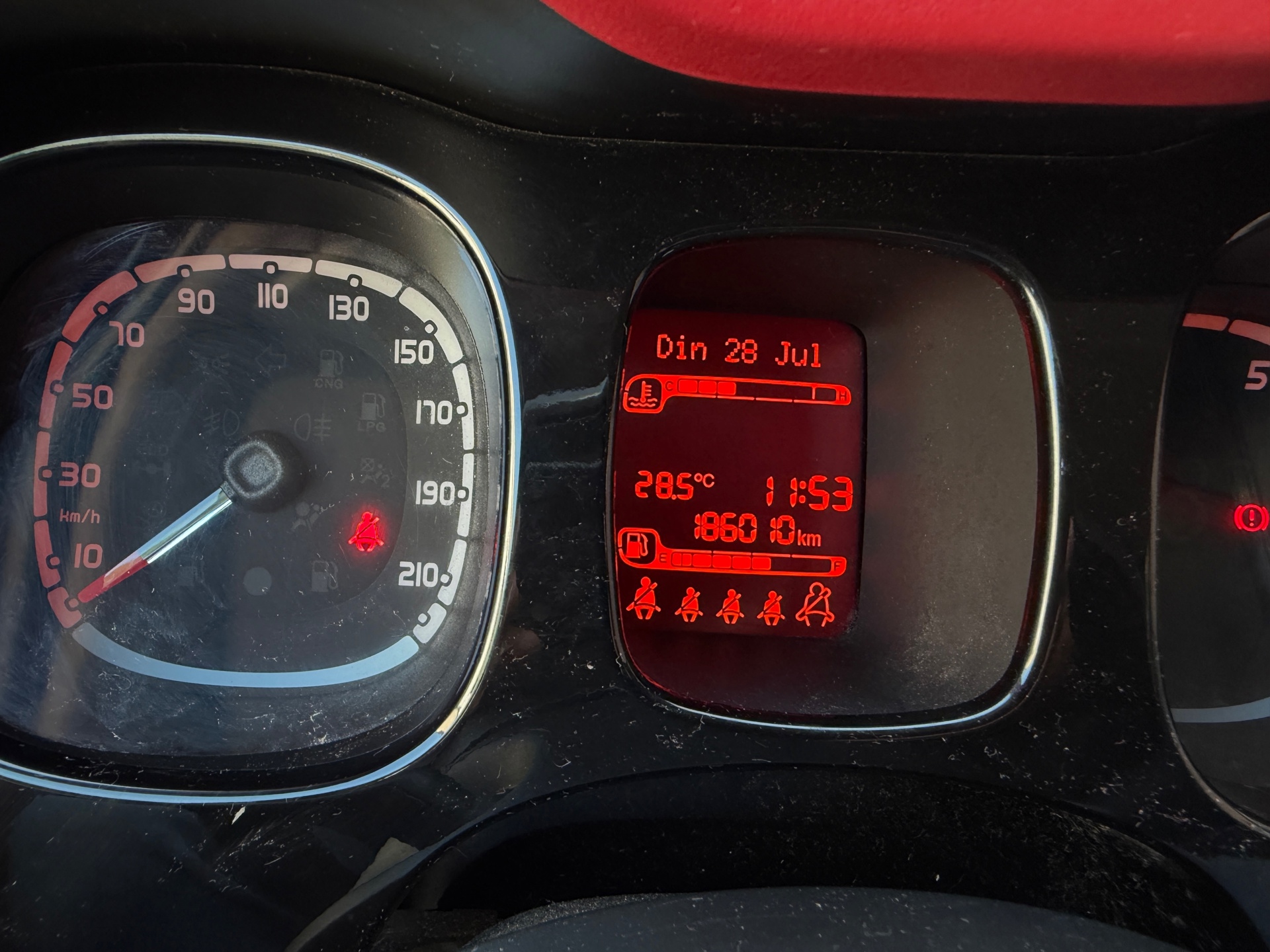 Foto van Fiat Panda