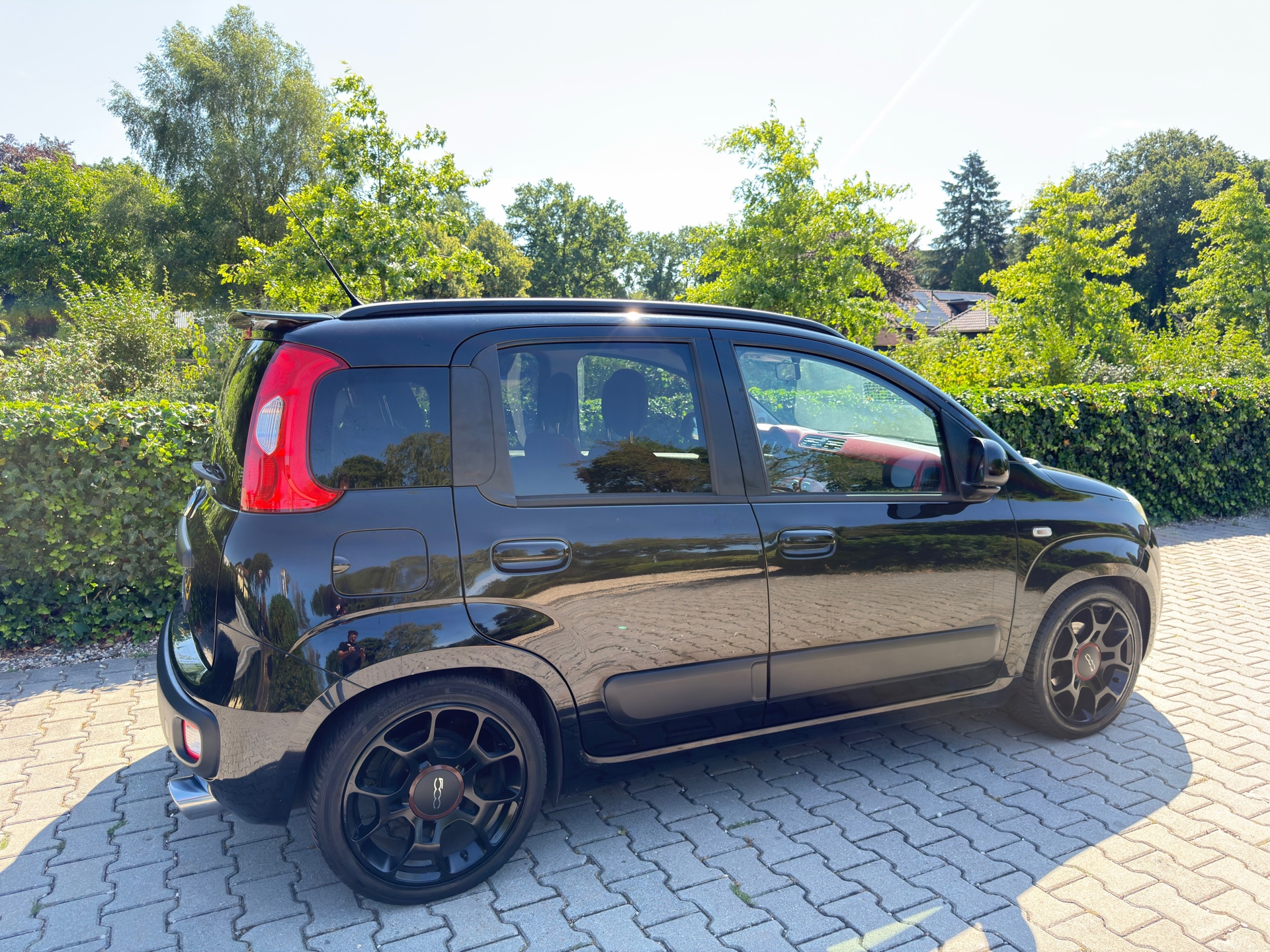 Foto van Fiat Panda