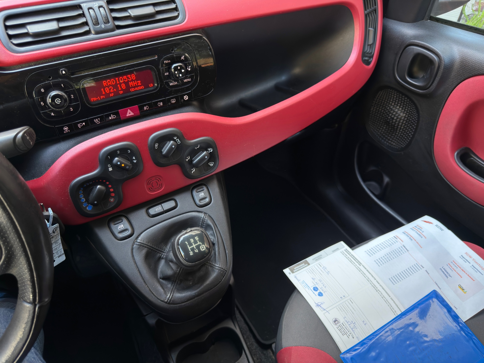 Foto van Fiat Panda