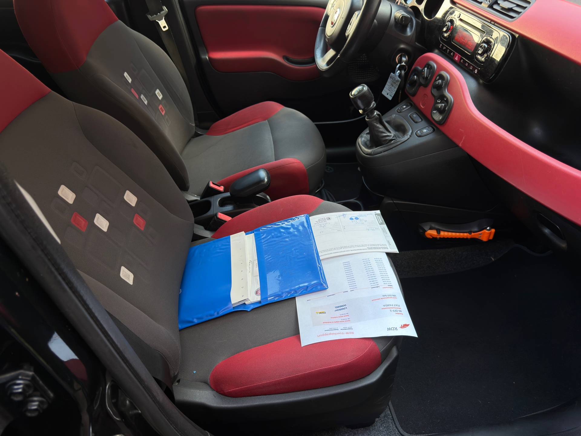 Foto van Fiat Panda