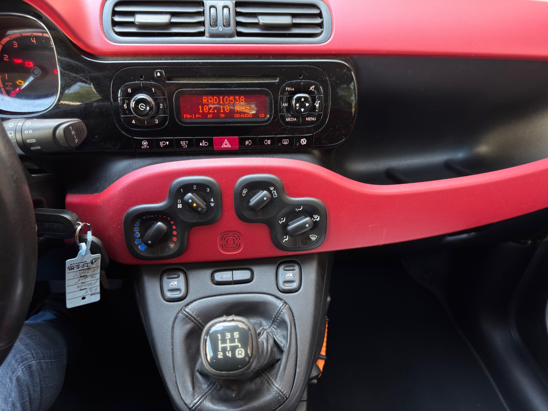 Foto van Fiat Panda
