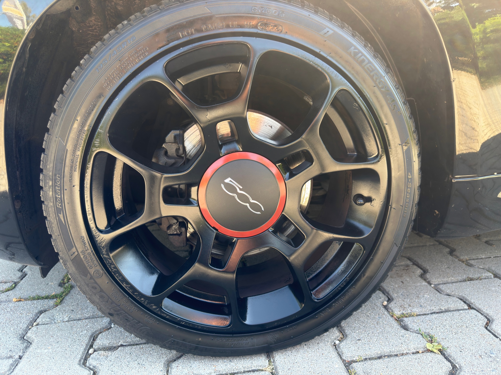 Foto van Fiat Panda