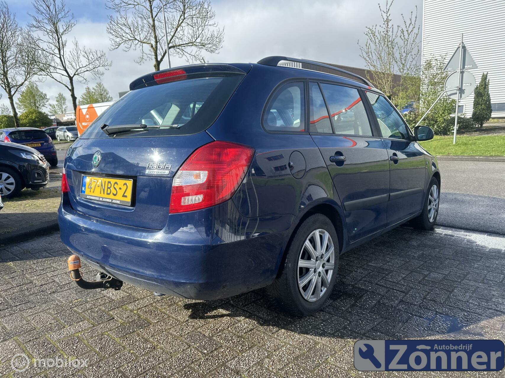 Foto van Skoda Fabia Combi
