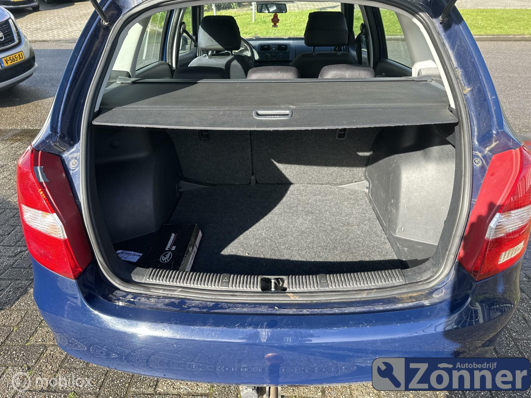 Foto van Skoda Fabia Combi