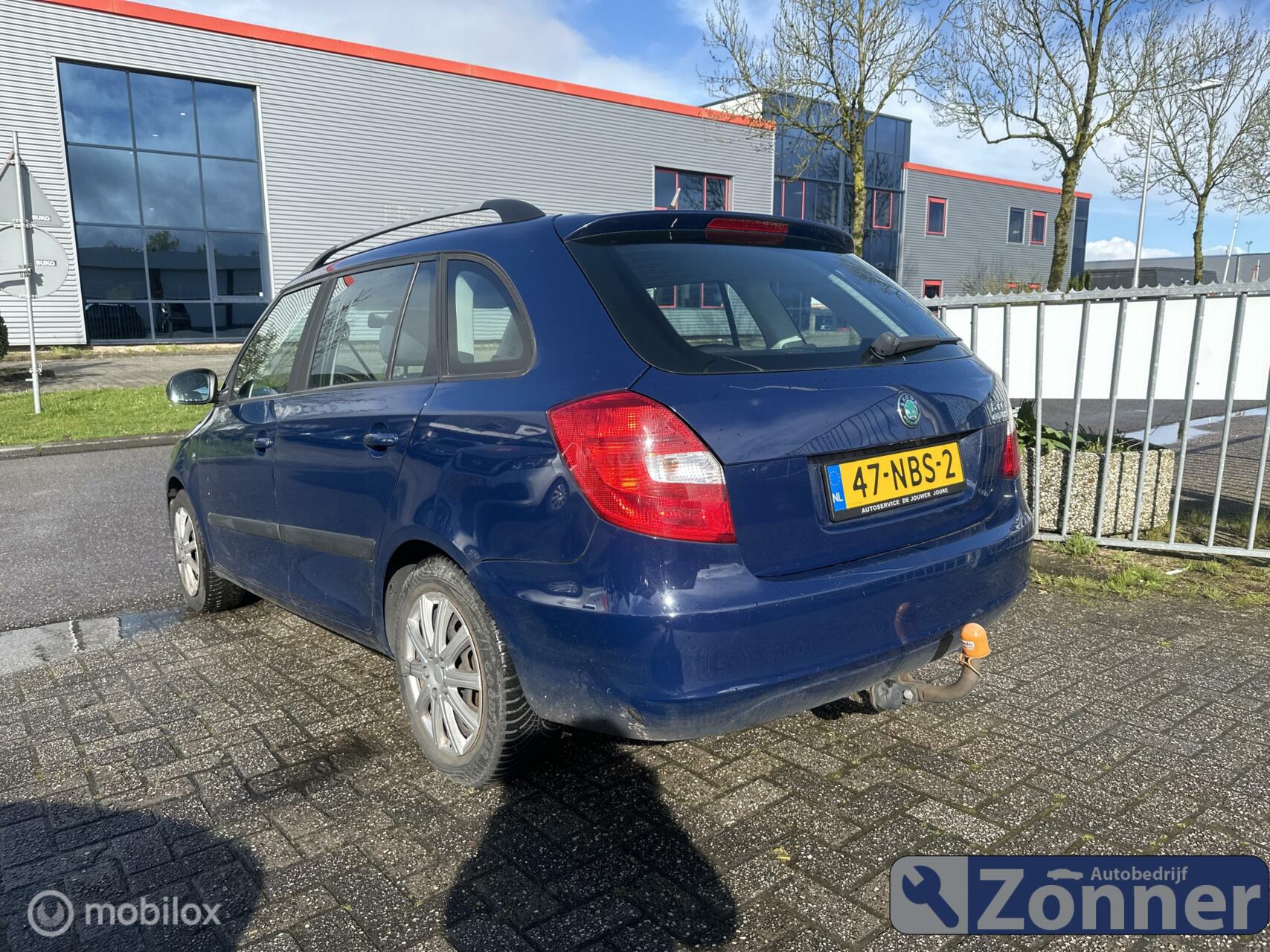 Foto van Skoda Fabia Combi