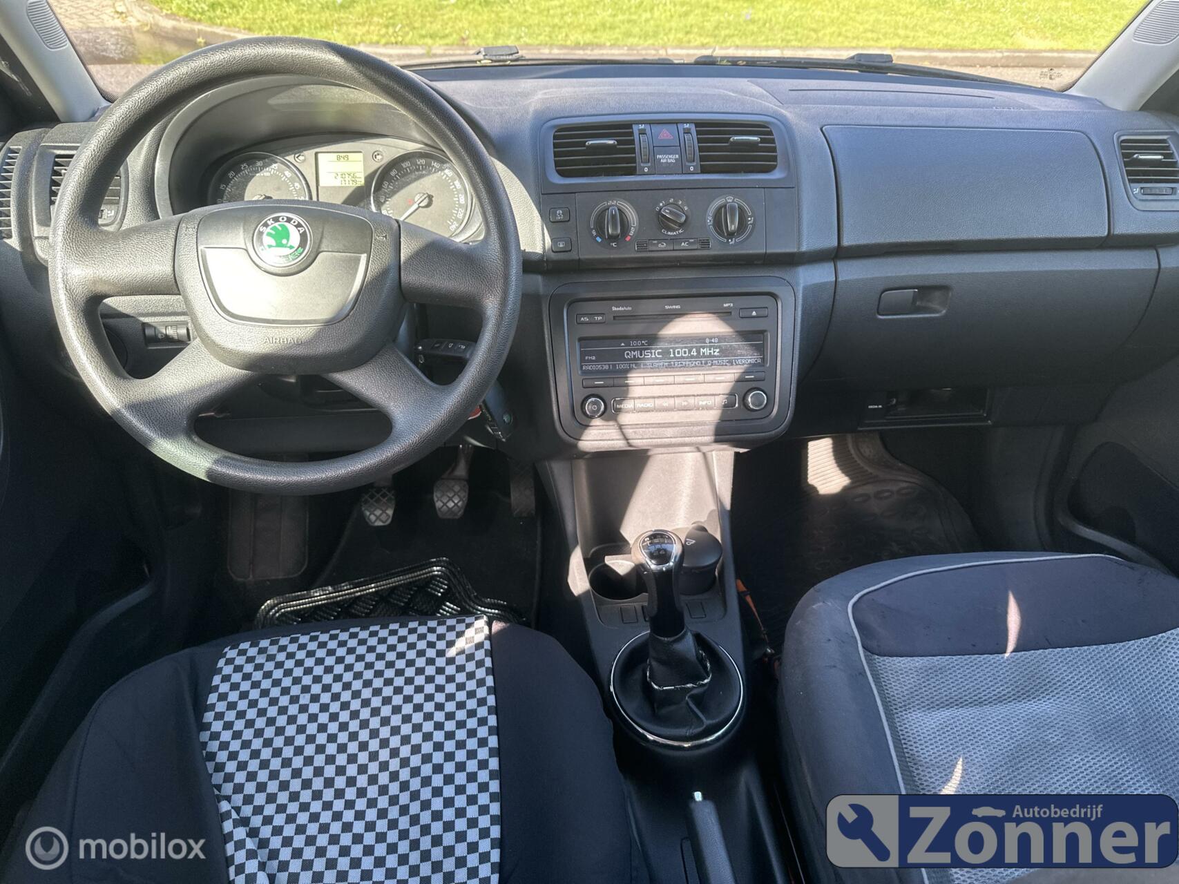 Foto van Skoda Fabia Combi