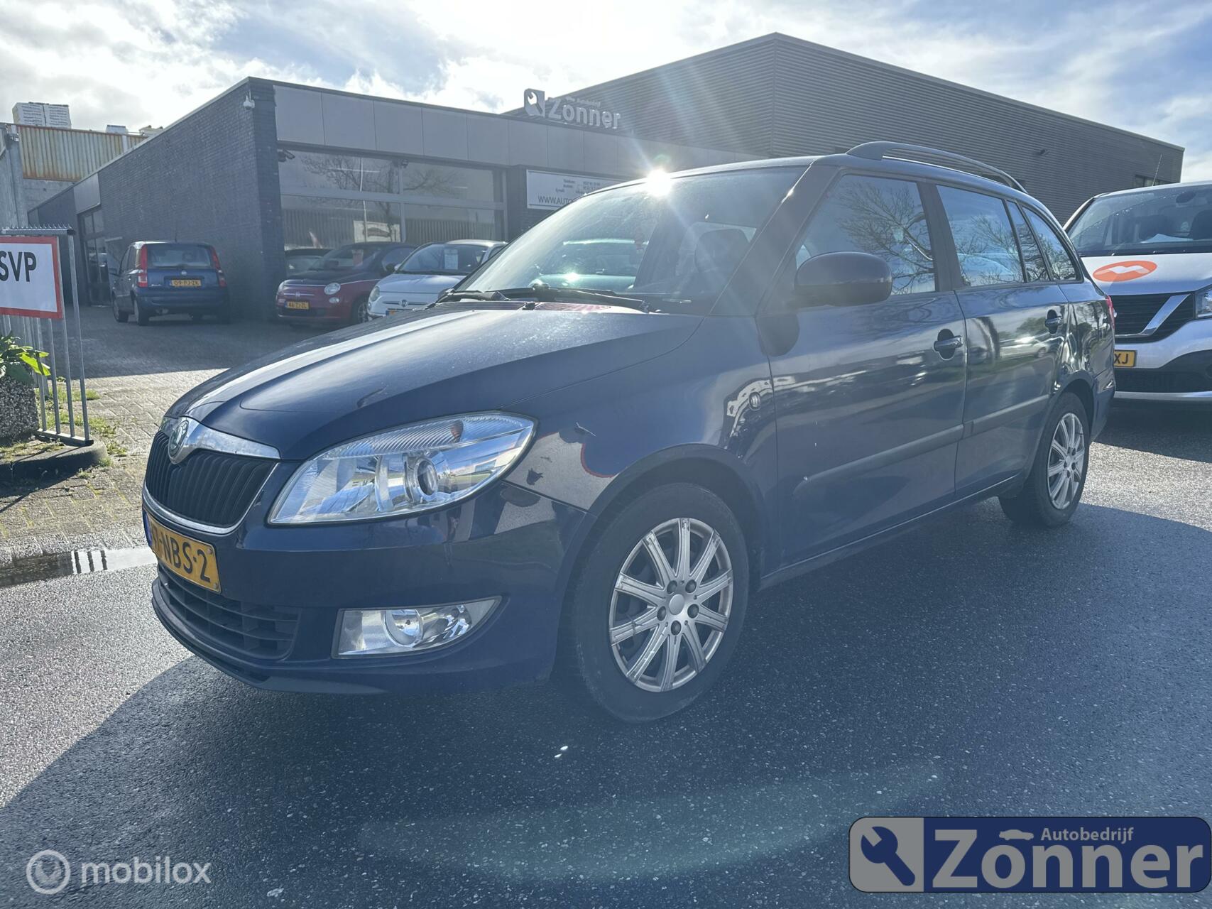 Foto van Skoda Fabia Combi