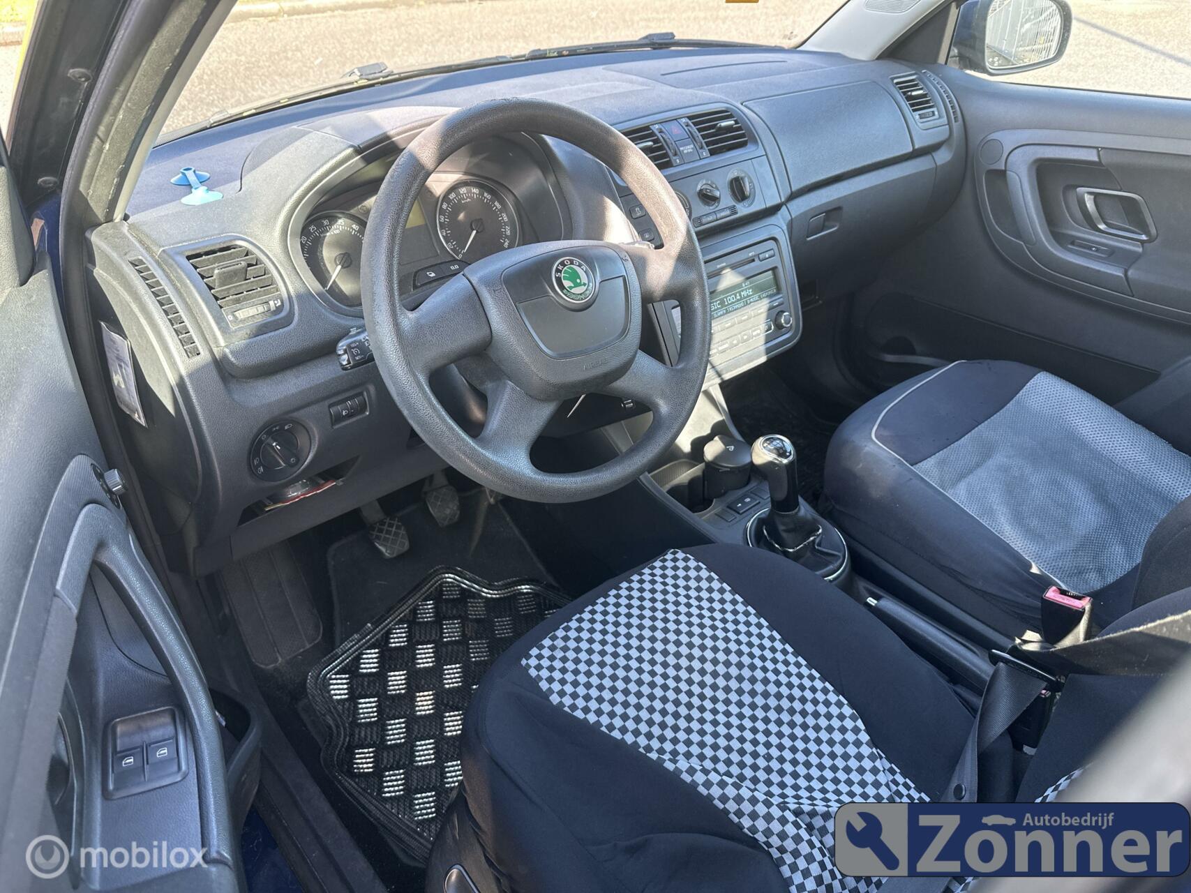 Foto van Skoda Fabia Combi