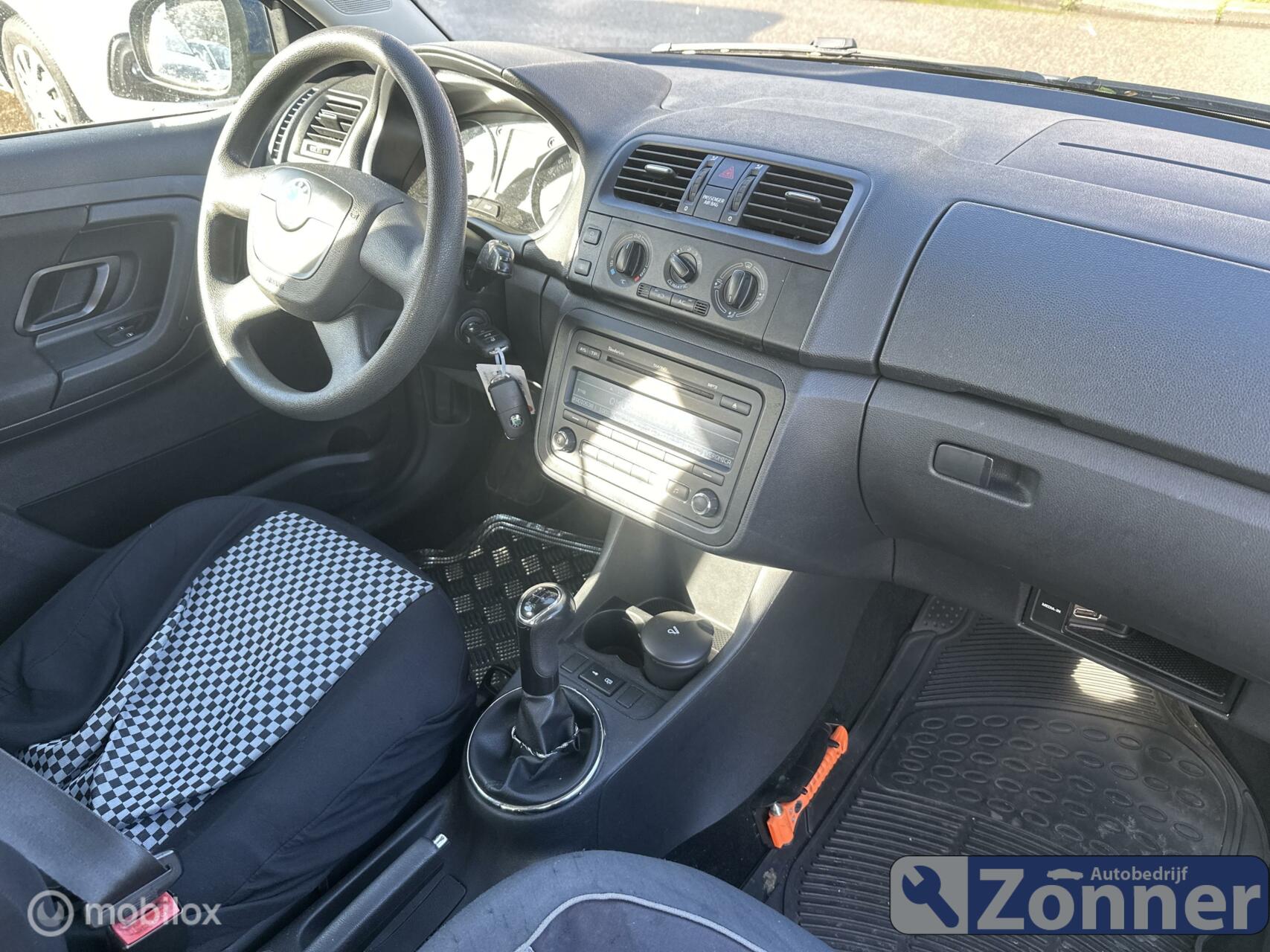Foto van Skoda Fabia Combi