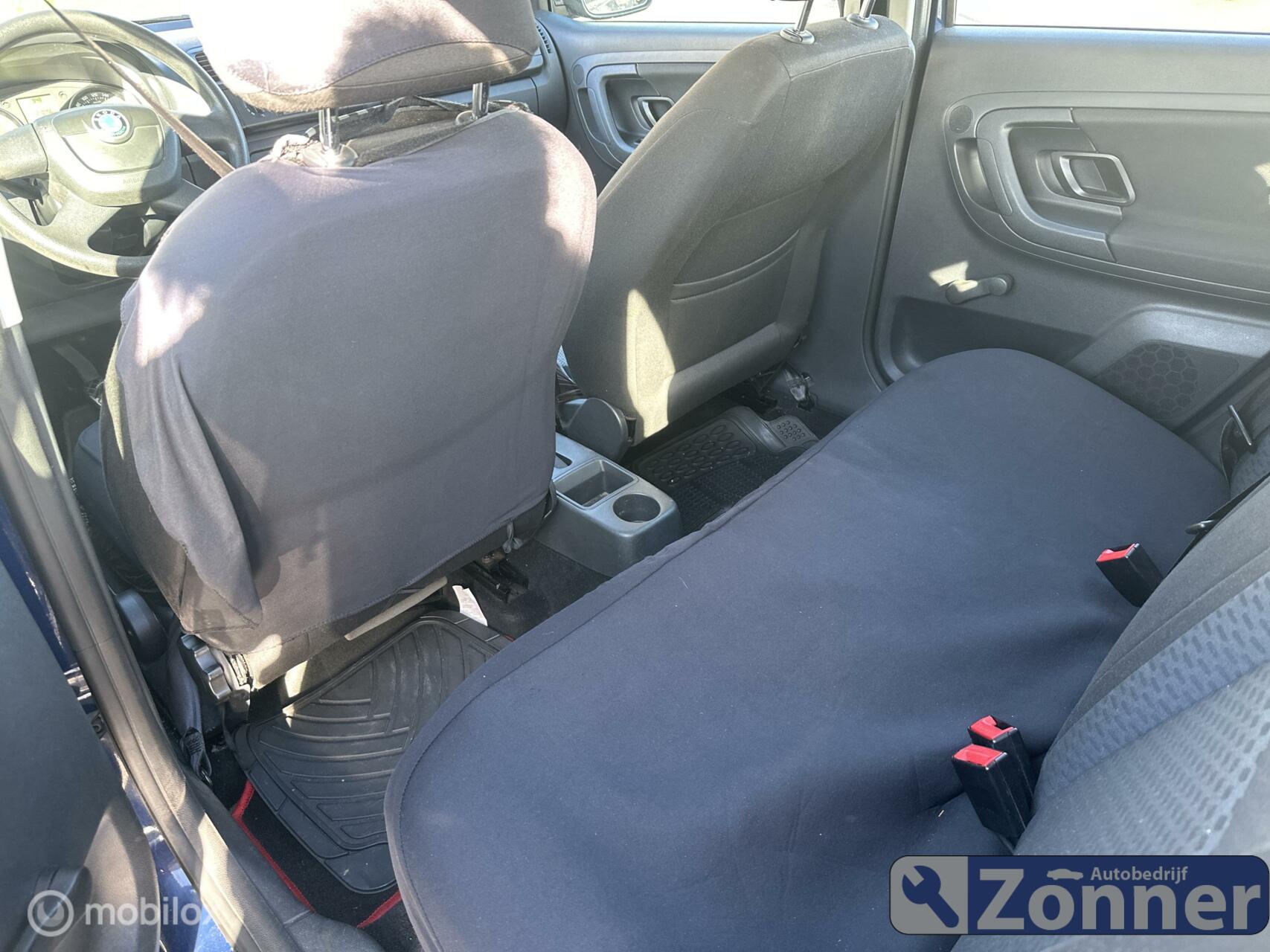Foto van Skoda Fabia Combi