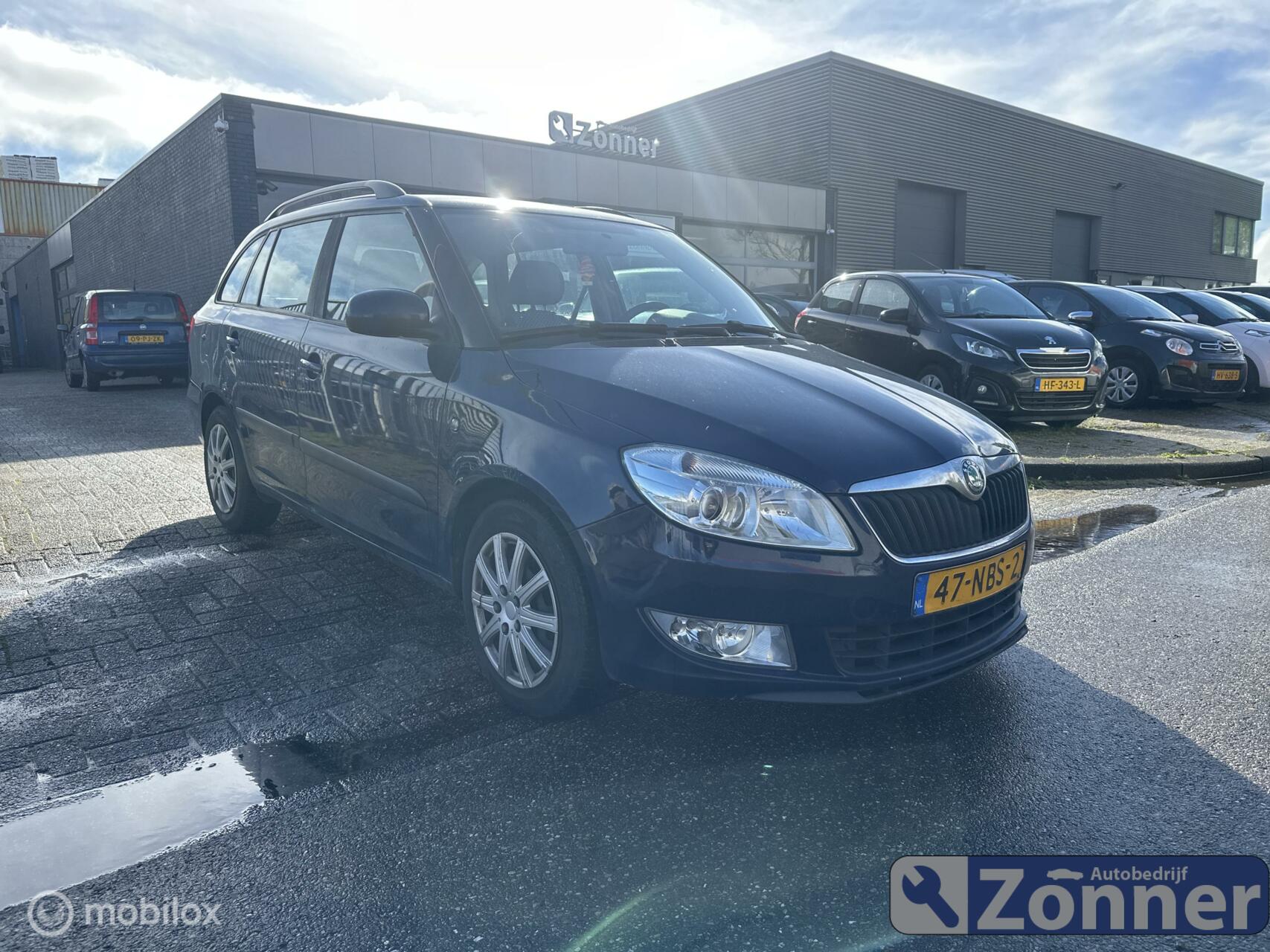Skoda Fabia Combi 1.2 TDI Greenline 2010 - voorkant