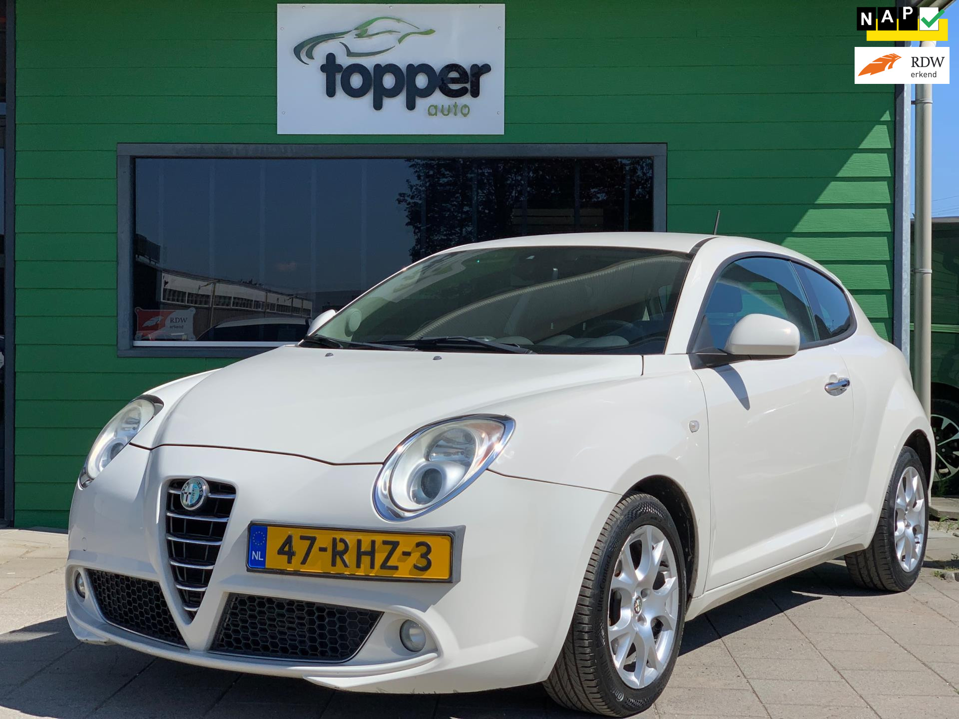 Alfa Romeo Mito 1.3 JTDm ECO Limited Edition 2011 - voorkant