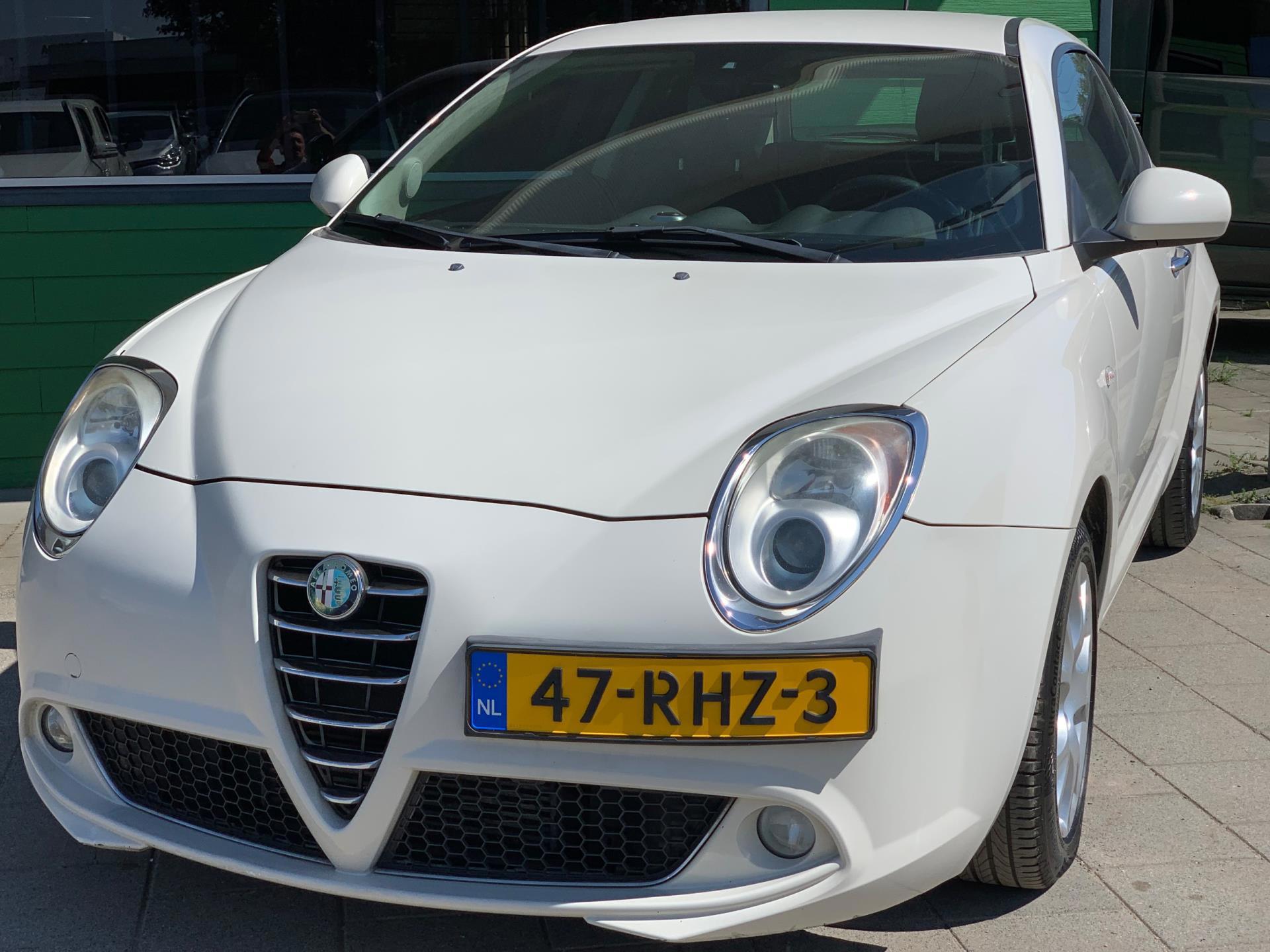 Foto van Alfa Romeo Mito
