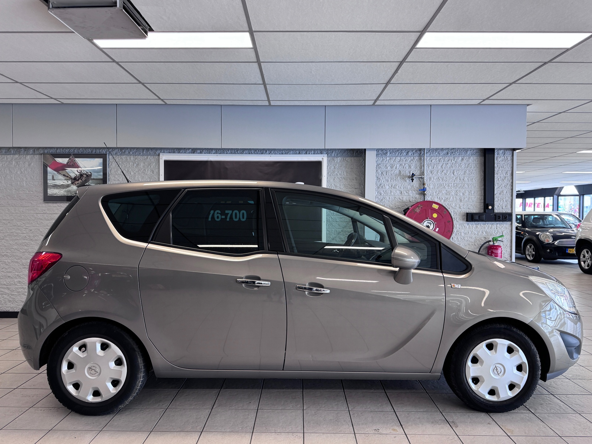 Foto van Opel Meriva