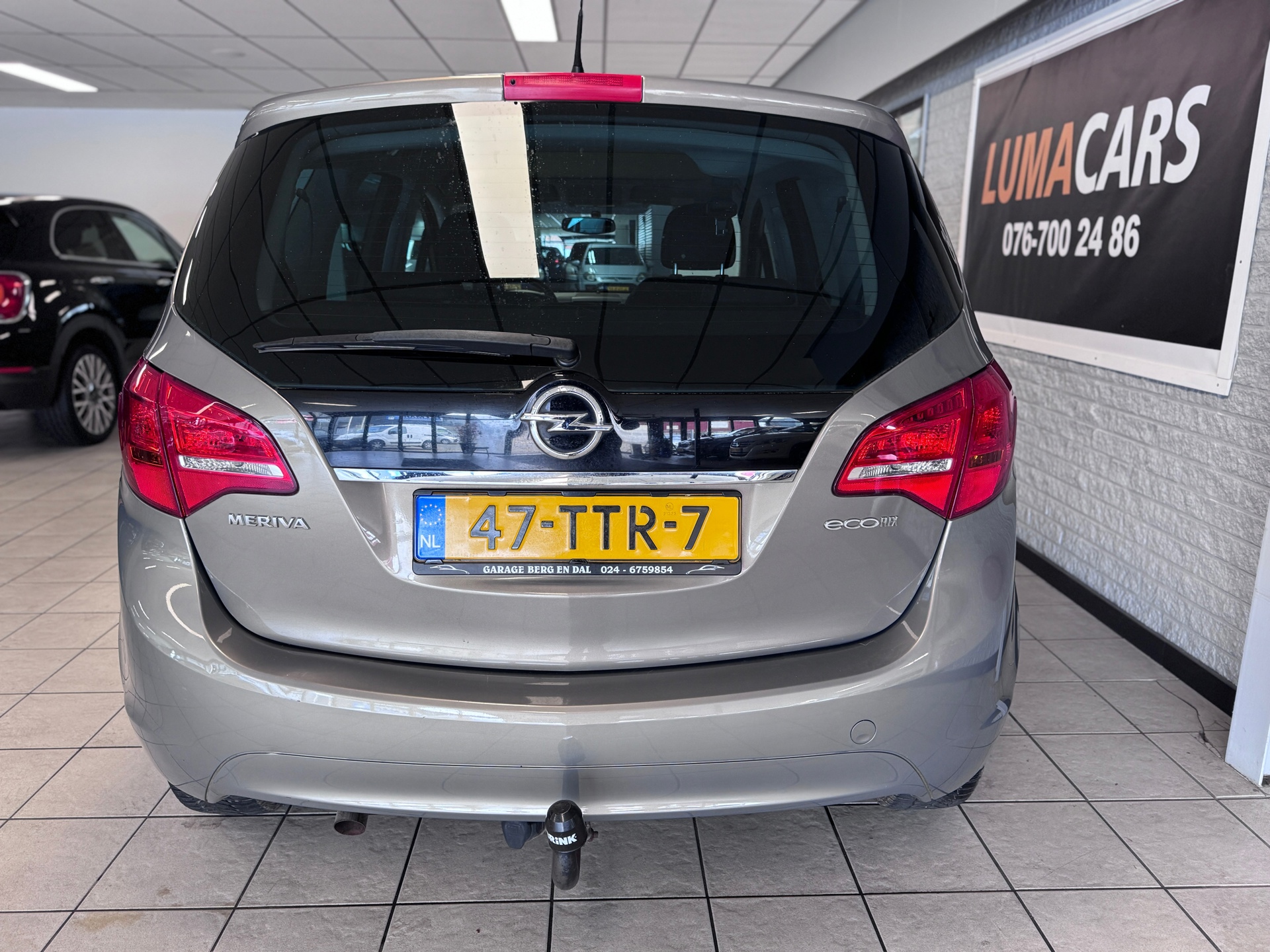 Foto van Opel Meriva