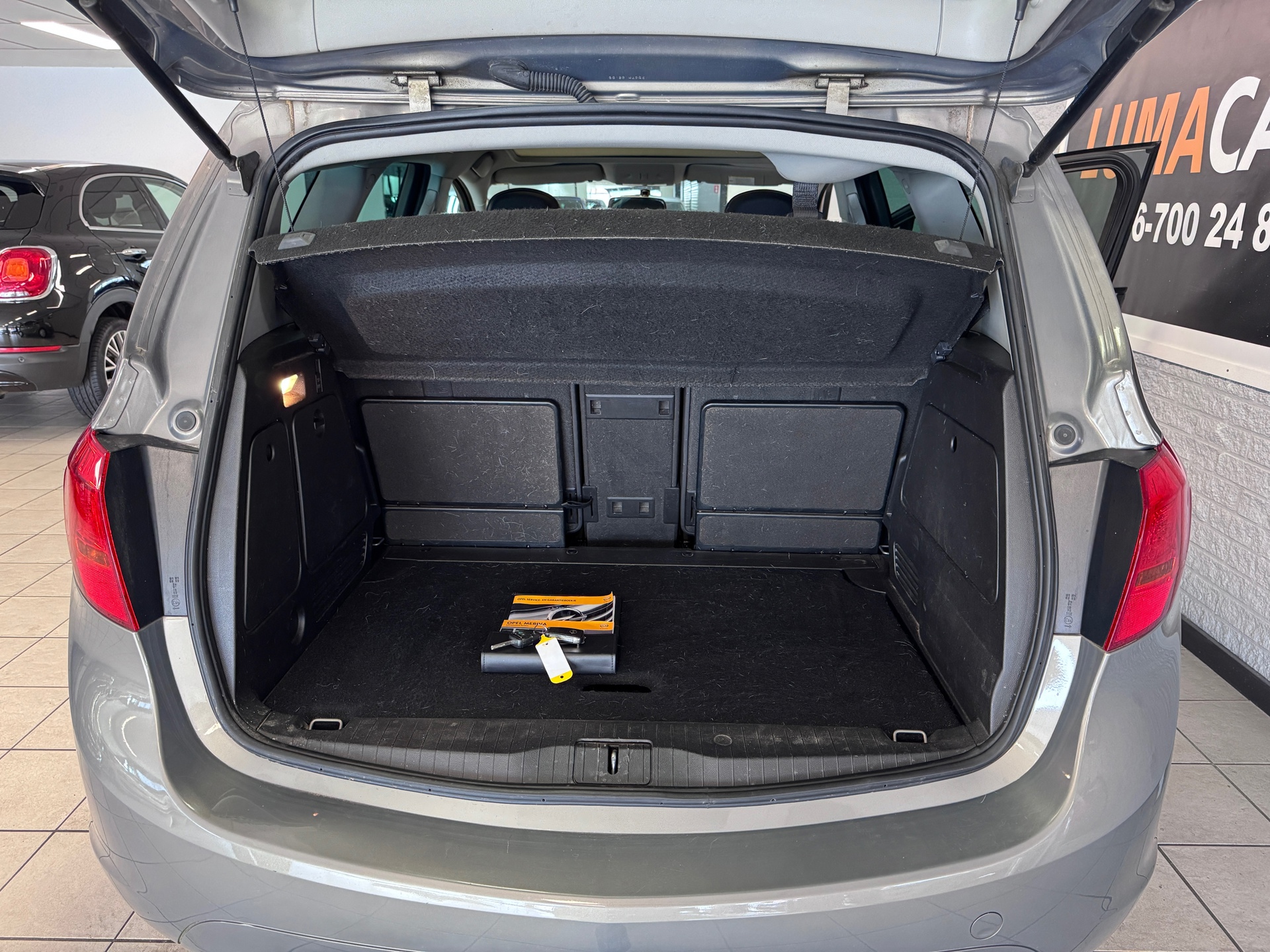 Foto van Opel Meriva