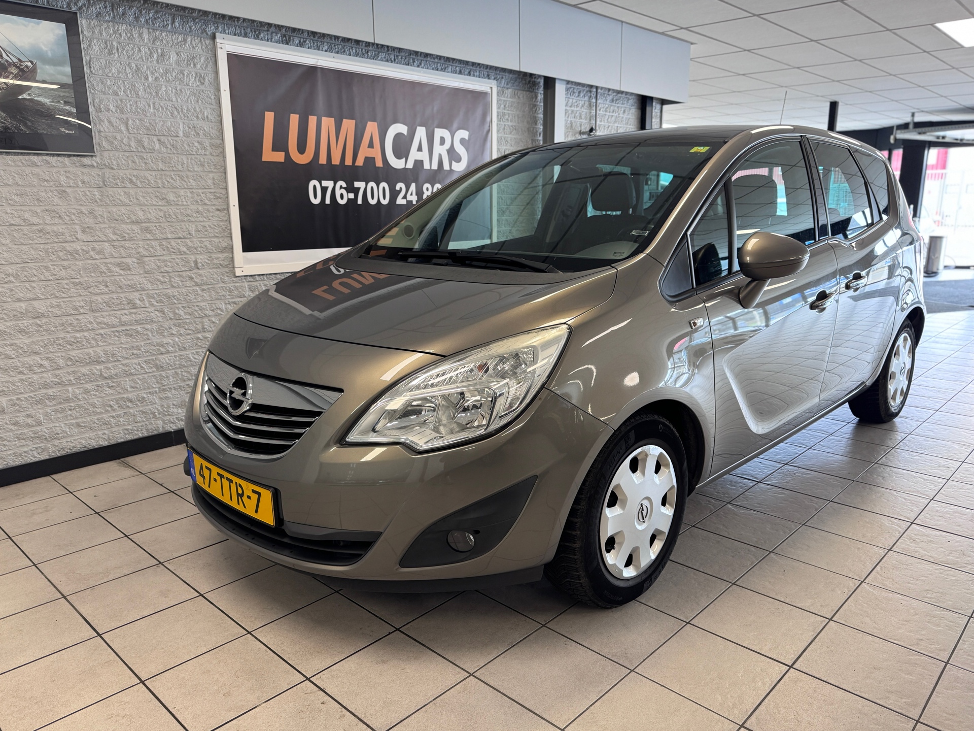Foto van Opel Meriva