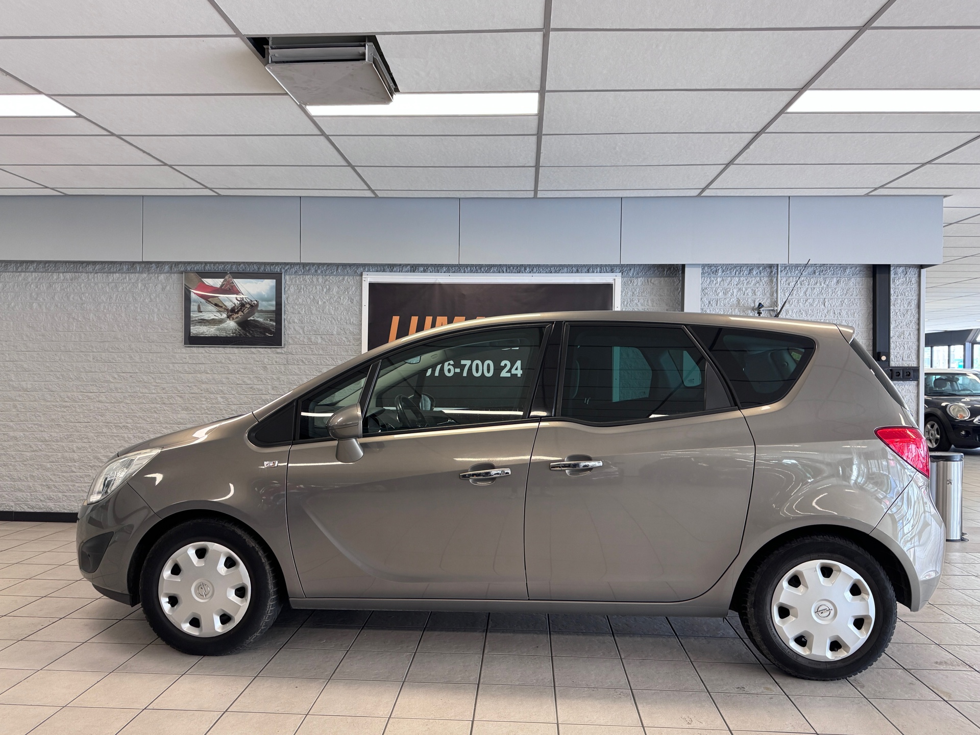 Foto van Opel Meriva