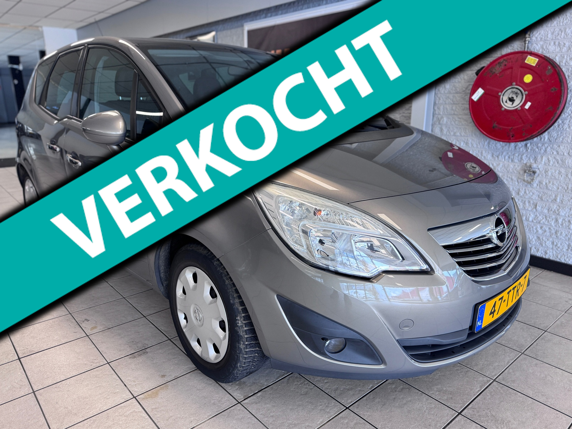 Opel Meriva 1.4 Turbo Cosmo | Airco| Cruise |Pano| Leder 2012 - voorkant