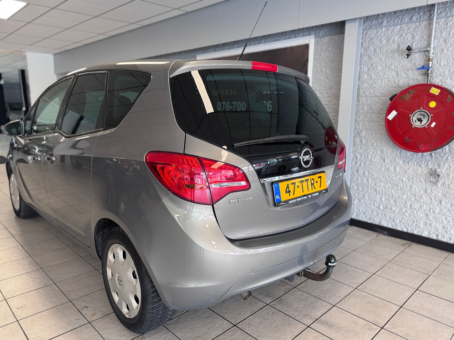Foto van Opel Meriva