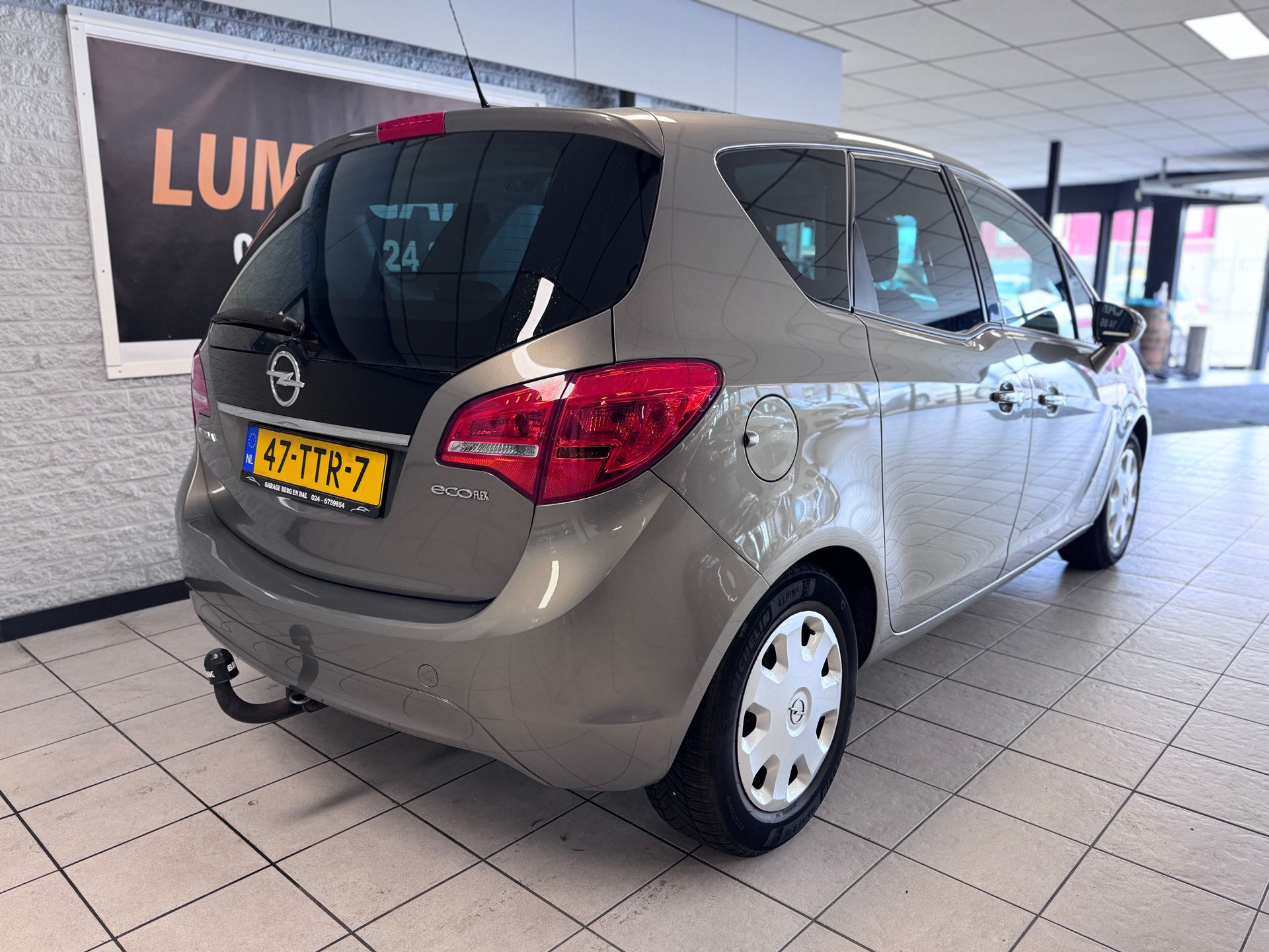 Foto van Opel Meriva