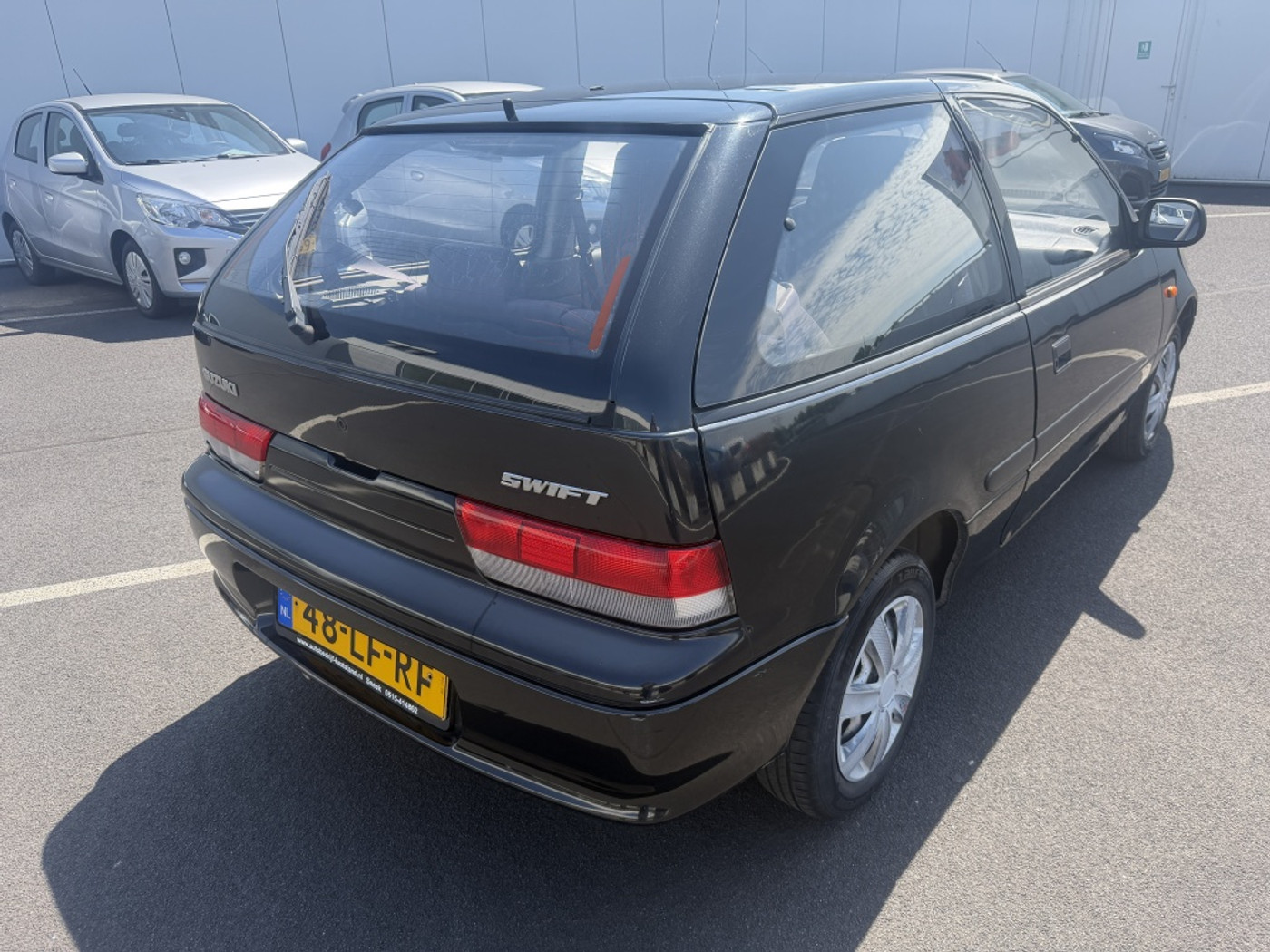 Foto van Suzuki Swift