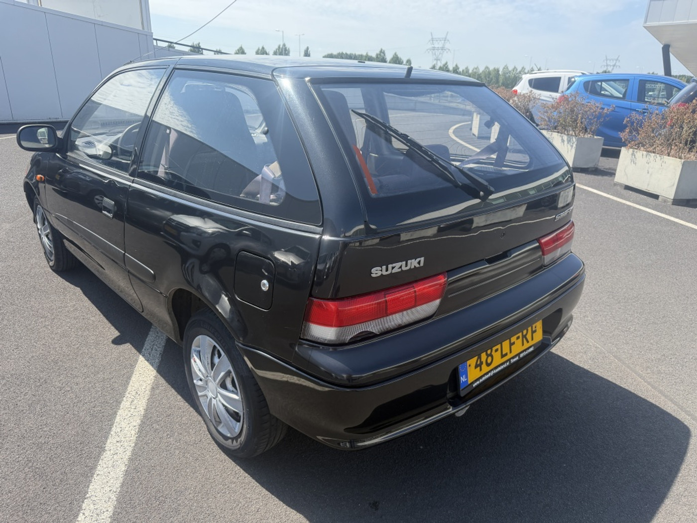 Foto van Suzuki Swift