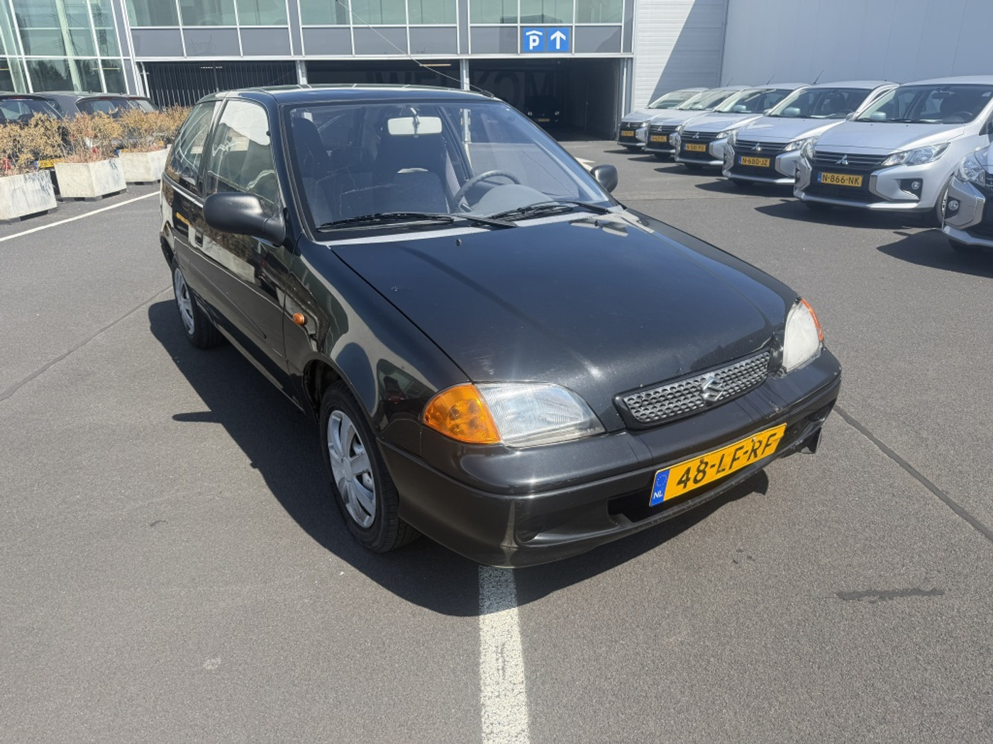 Foto van Suzuki Swift