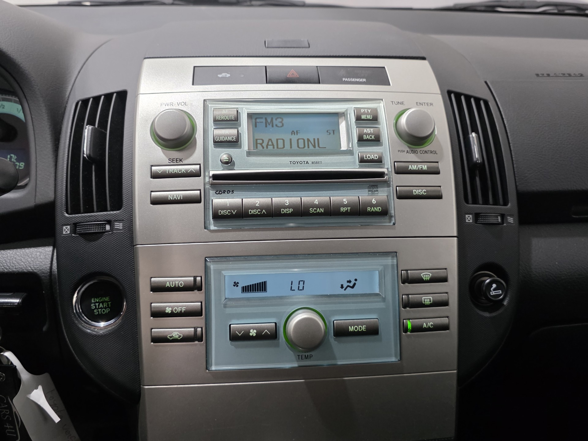 Foto van Toyota Toyota Corolla Verso
